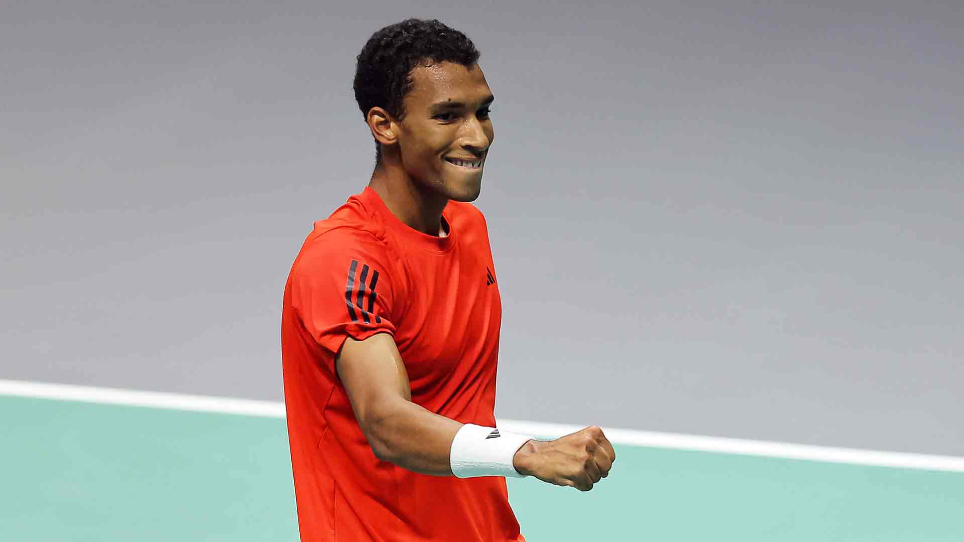 Felix Auger-Aliassime ha ganado sus dos partidos sin ceder un set.