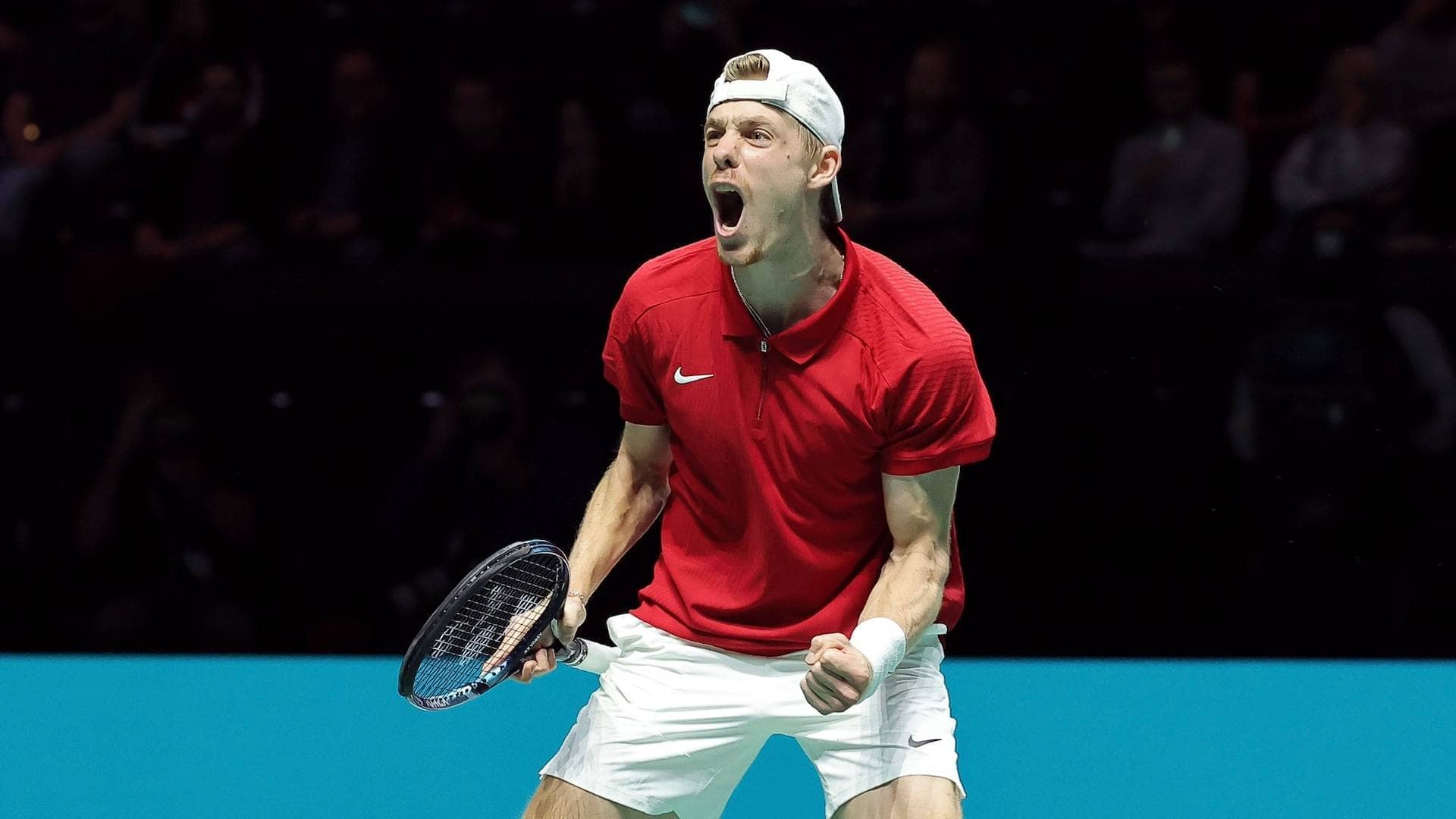 Denis Shapovalov ha ganado sus tres partidos individuales en la fase de grupos de las Finales de Copa Davis 2024.