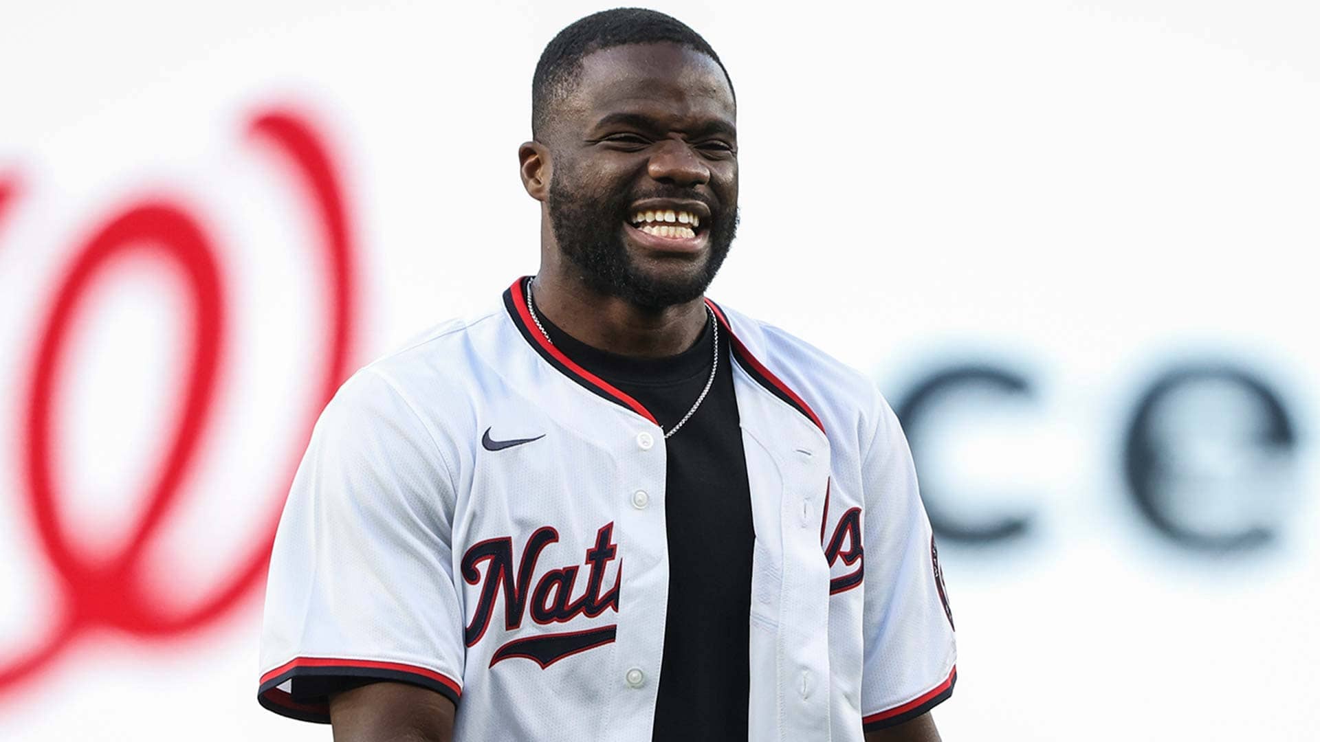 Frances Tiafoe visits Washington Commanders on Saturday.