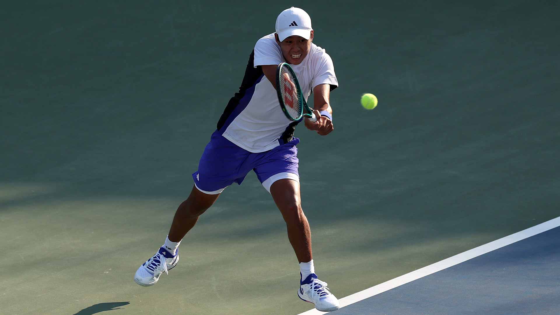Learner Tien is a two-time ATP Challenger Tour champion.