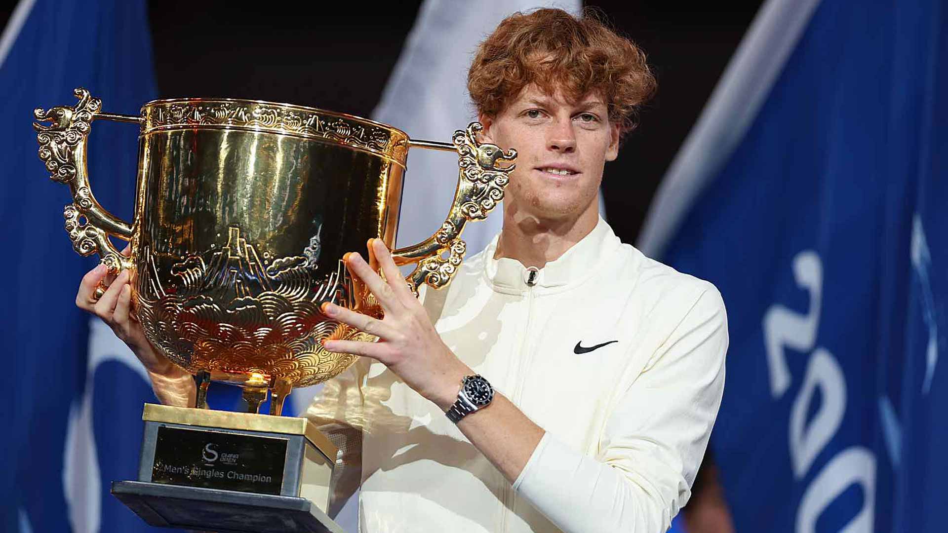 Jannik Sinner won the 2024 edition of the China Open.