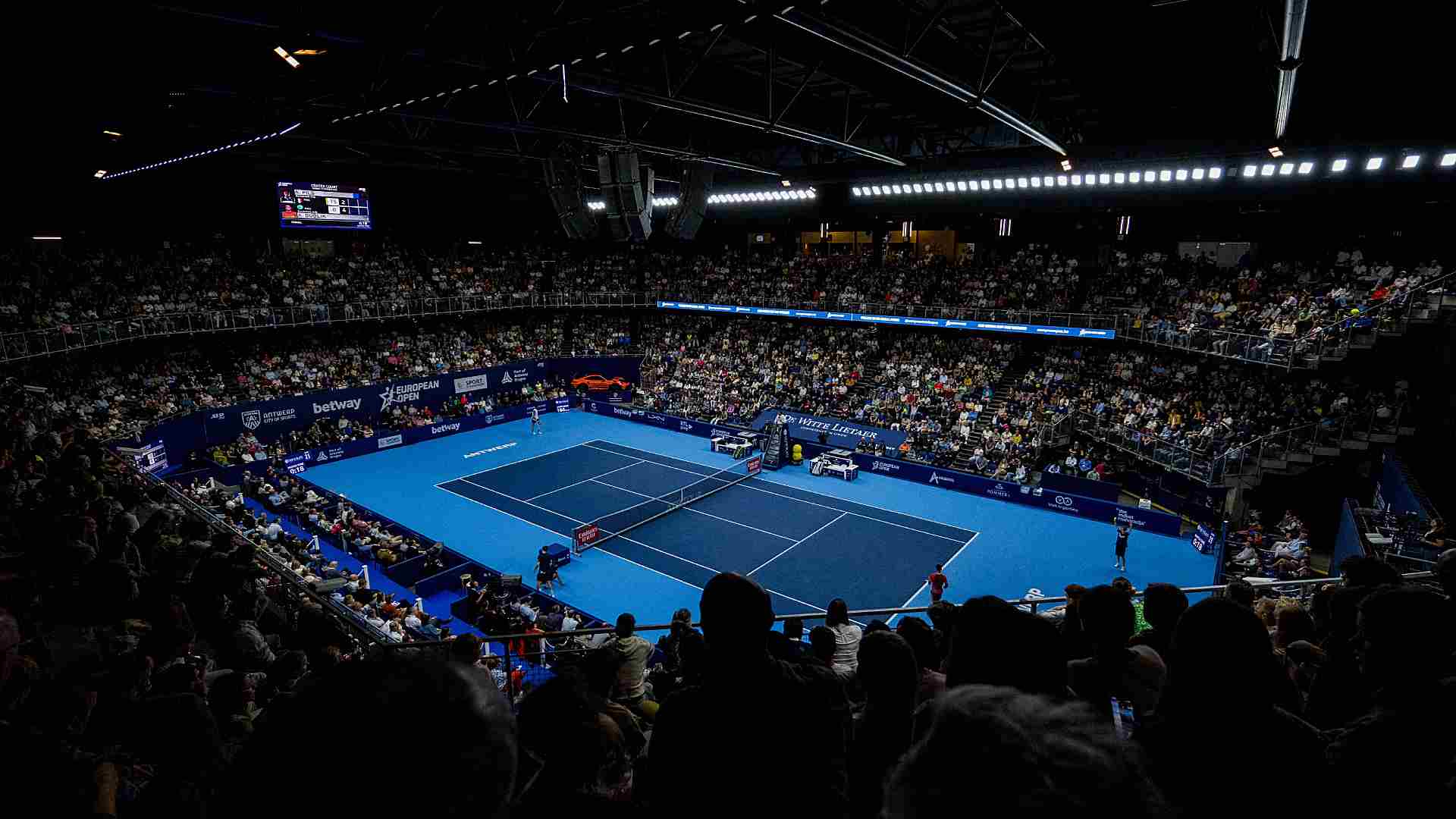 The European Open will be held from 14-20 October