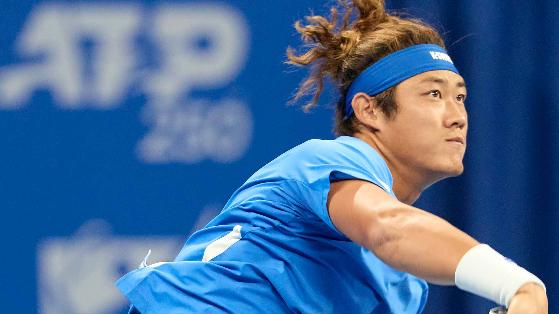 Zhang Zhizhen derrotó a Roberto Carballés Baena en dos sets este domingo en Hanzghou.
