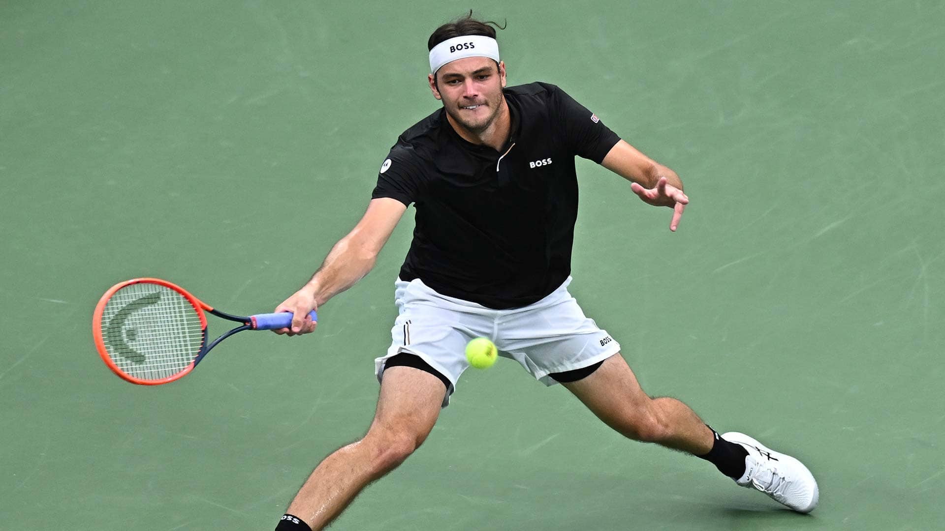 Taylor Fritz is the top seed in Tokyo.