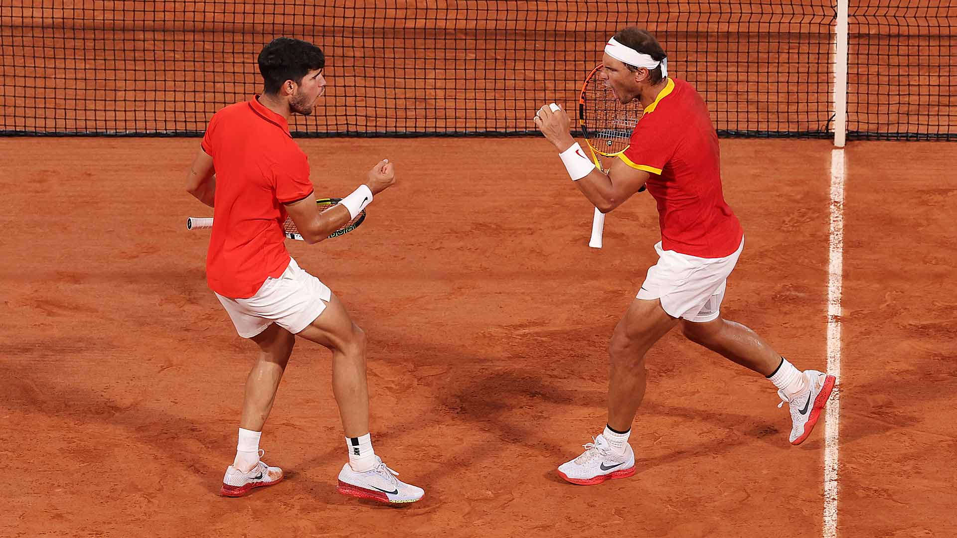 Carlos Alcaraz and Rafael Nadal have both been names to Spain's Davis Cup Final 8 team.