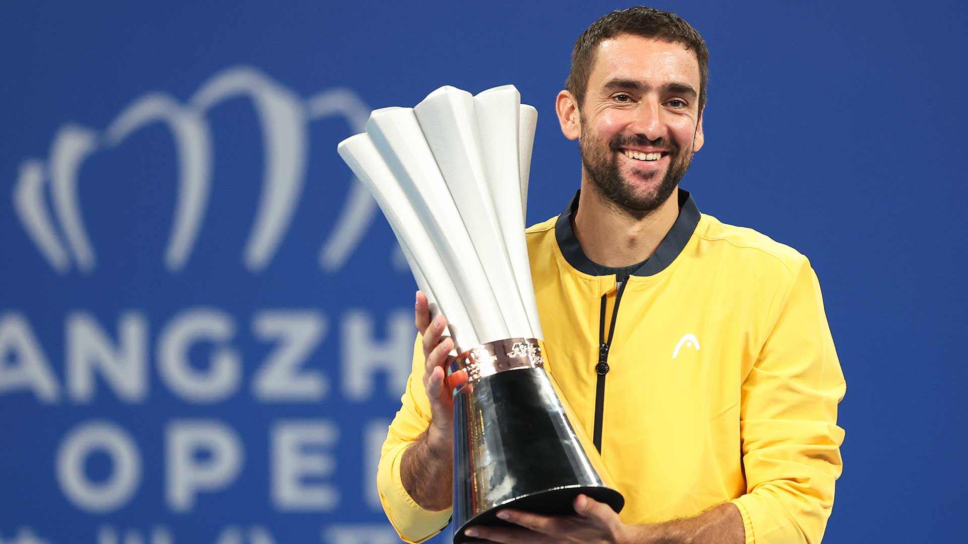 Cilic becomes lowest-ranked champion in ATP Tour history, triumphs in Hangzhou