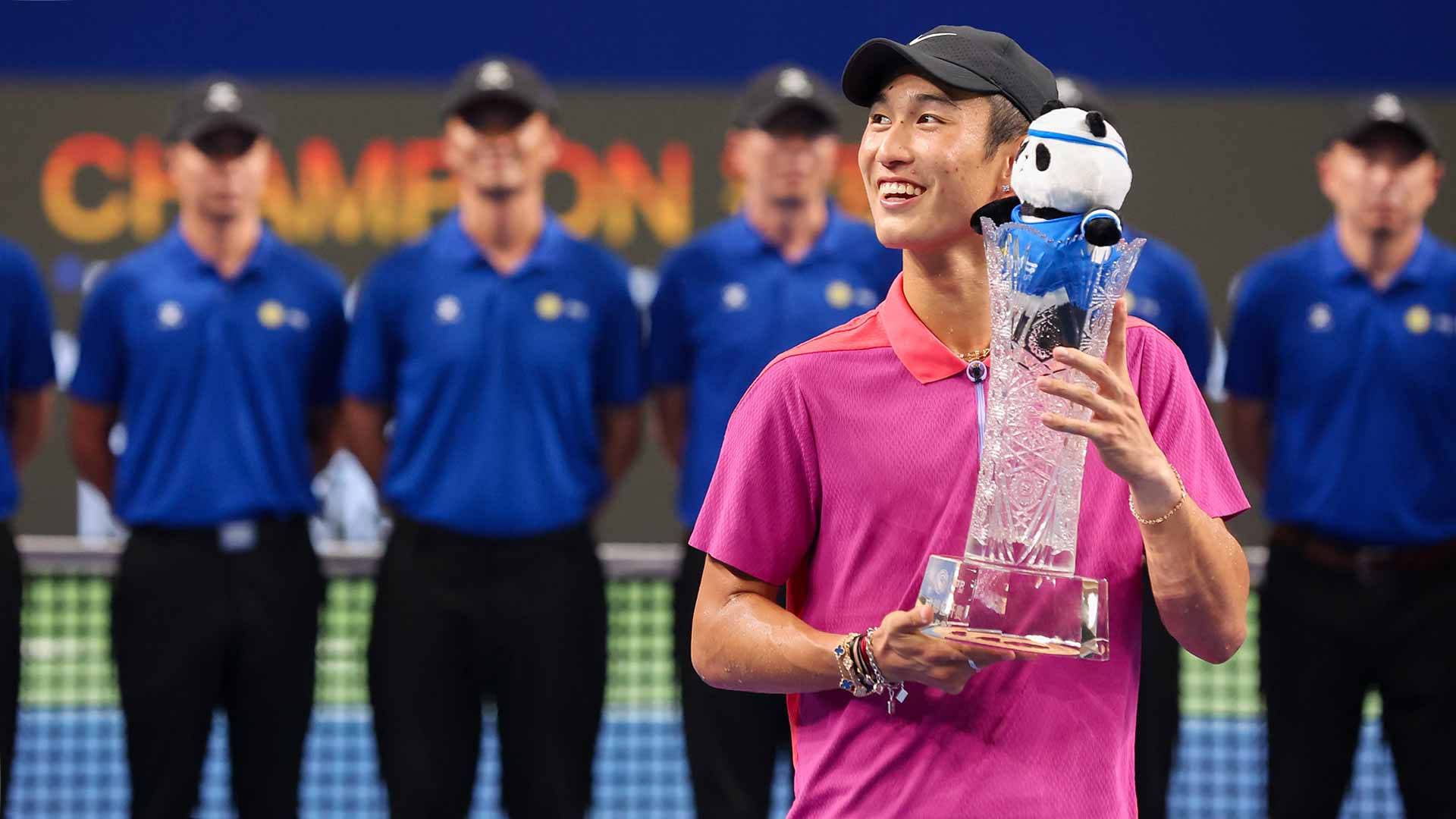 #NextGenATP Shang downs Musetti, wins maiden ATP Tour title in Chengdu