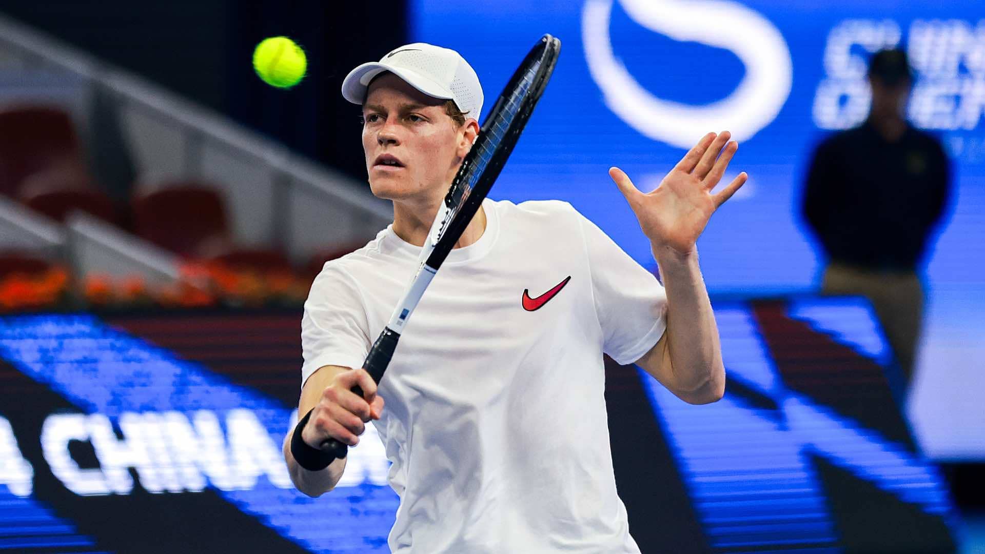 Jannik Sinner won the 2023 China Open.