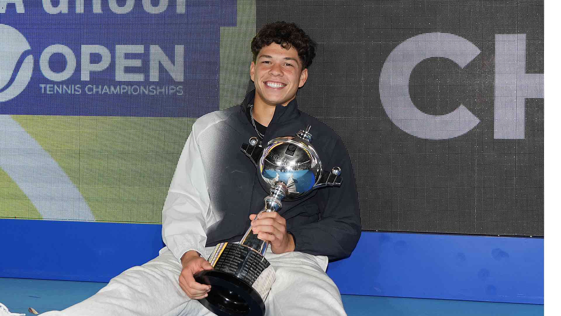 Ben Shelton ganó el Kinoshita Group Japan Open 2023.