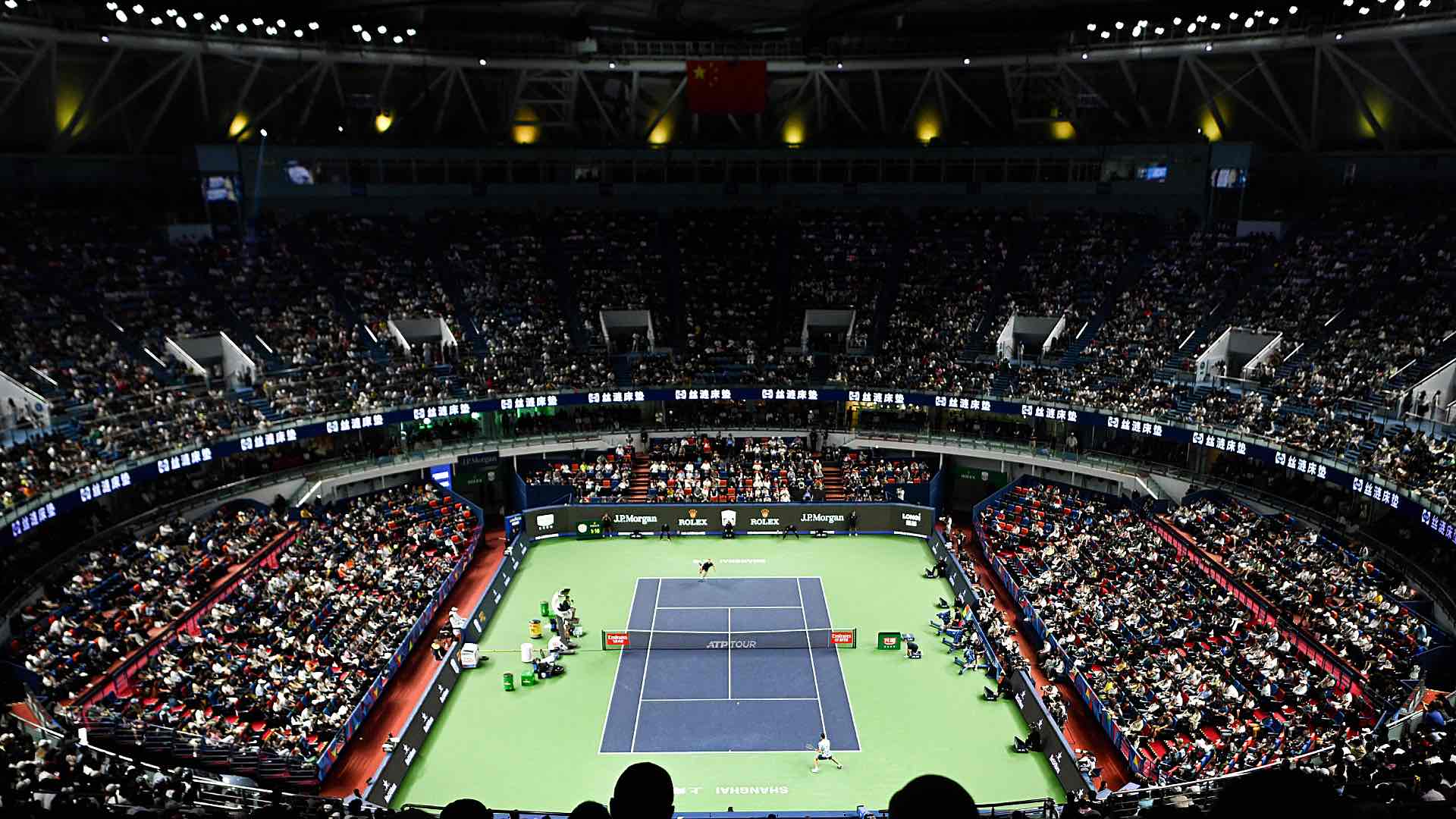 Hubert Hurkacz defeated Andrey Rublev in the final last year in Shanghai.