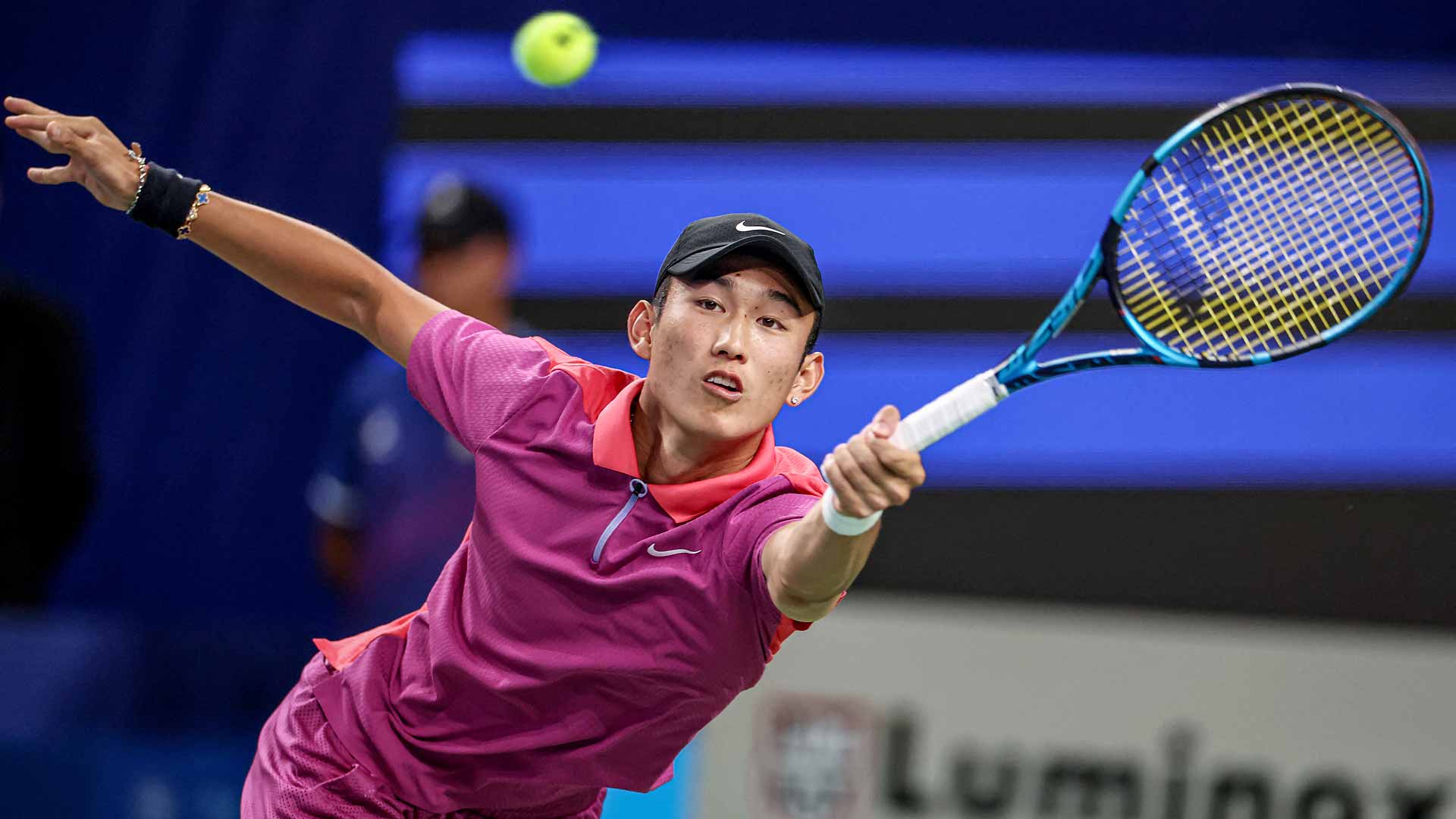 Chinese #NextGenATP star Shang Juncheng won his maiden ATP Tour title at the 2024 Chengdu Open.