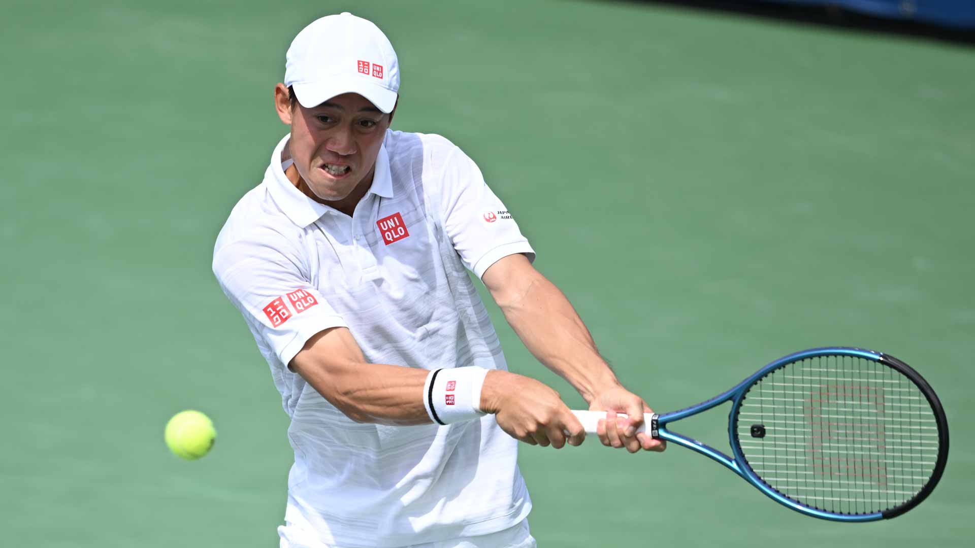 Kei Nishikori has reached the quarter-finals twice at the Rolex Shanghai Masters.