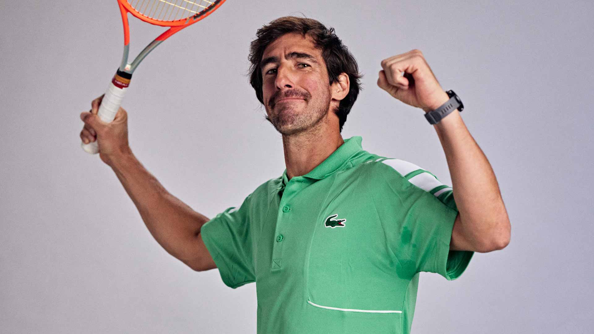 Pablo Cuevas, 38, has announced he is retiring from professional tennis.