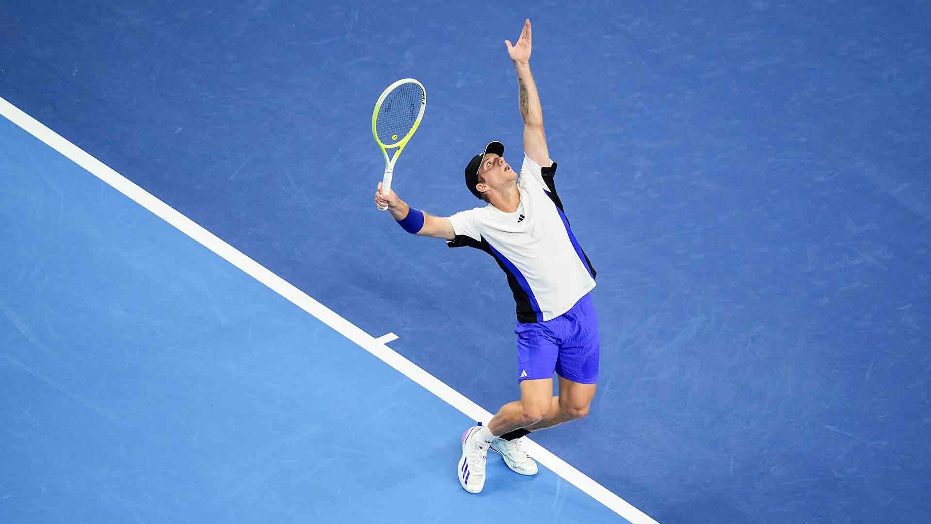 Alejandro Davidovich participa por segunda vez en su carrera en Pekín.