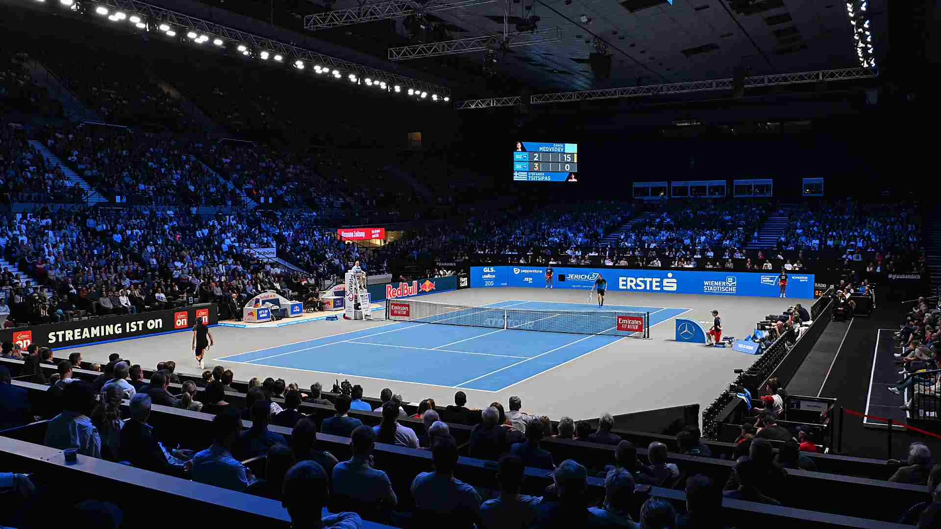 What is the ATP Vienna schedule? Find all match times and dates now.
