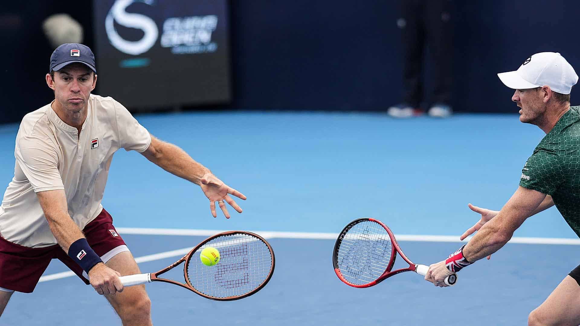 John Peers and Jamie Murray are pursuing their first title together this season.