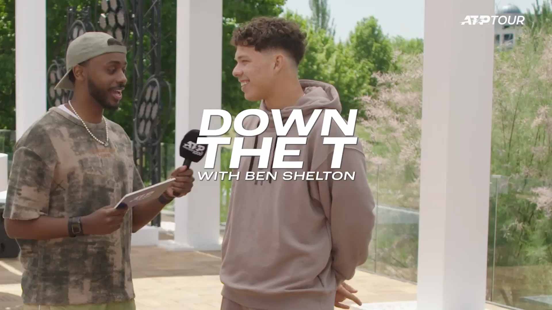 Sharky gets Ben Shelton's picks in the rapid-fire Q&A