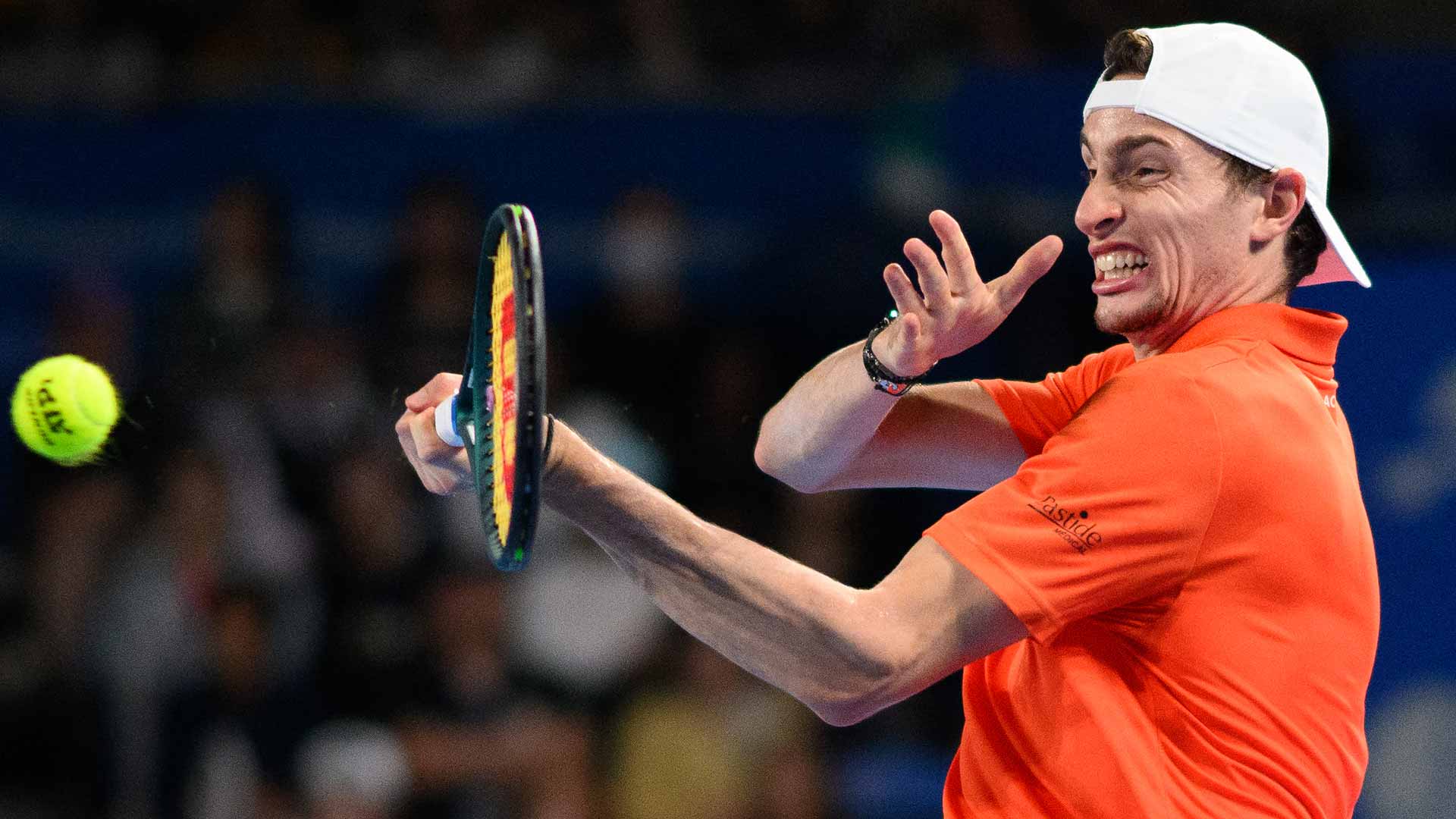 Humbert accelerates past Machac for Tokyo final berth