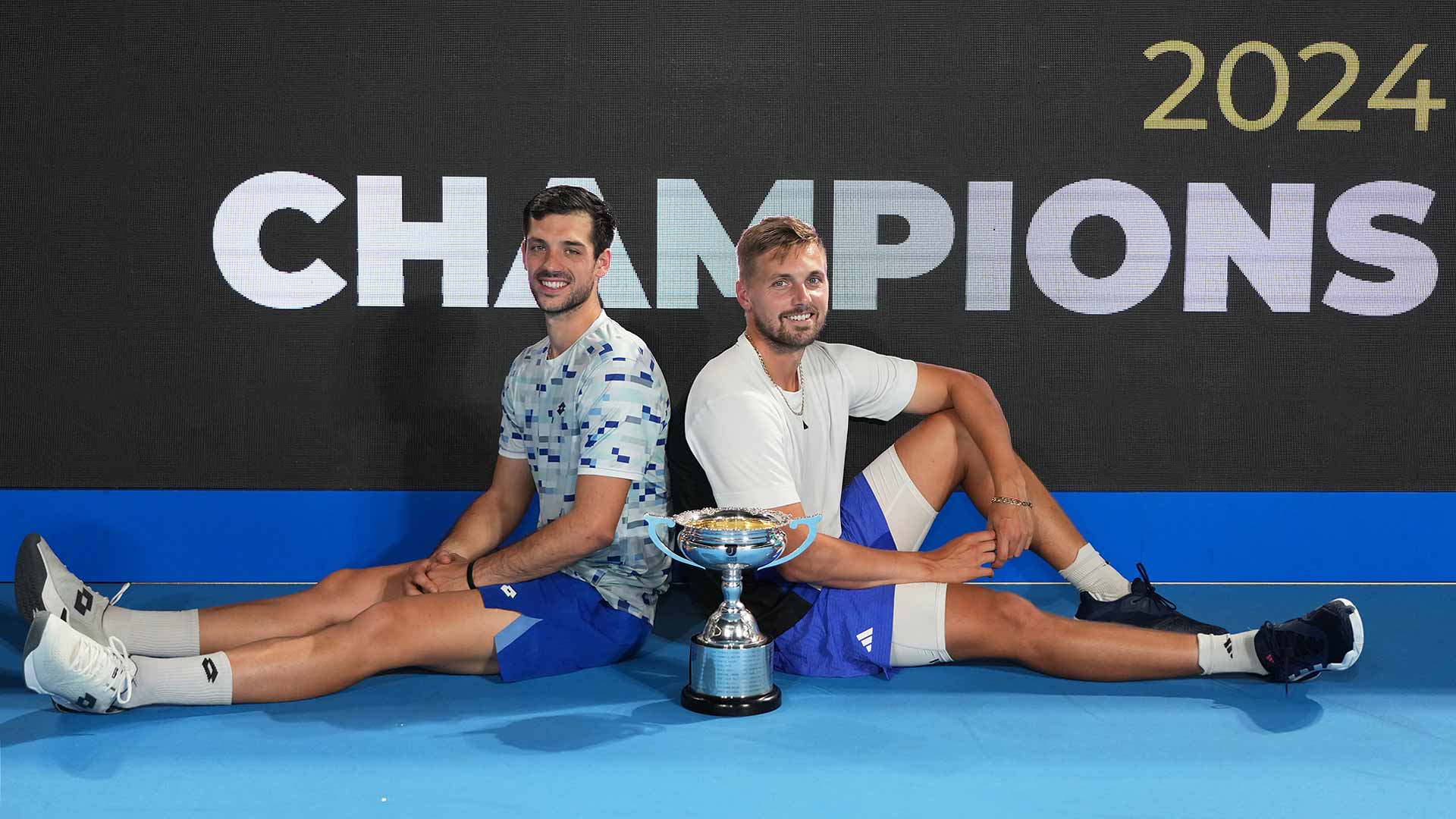 Cash/Glasspool save MP to take Tokyo title