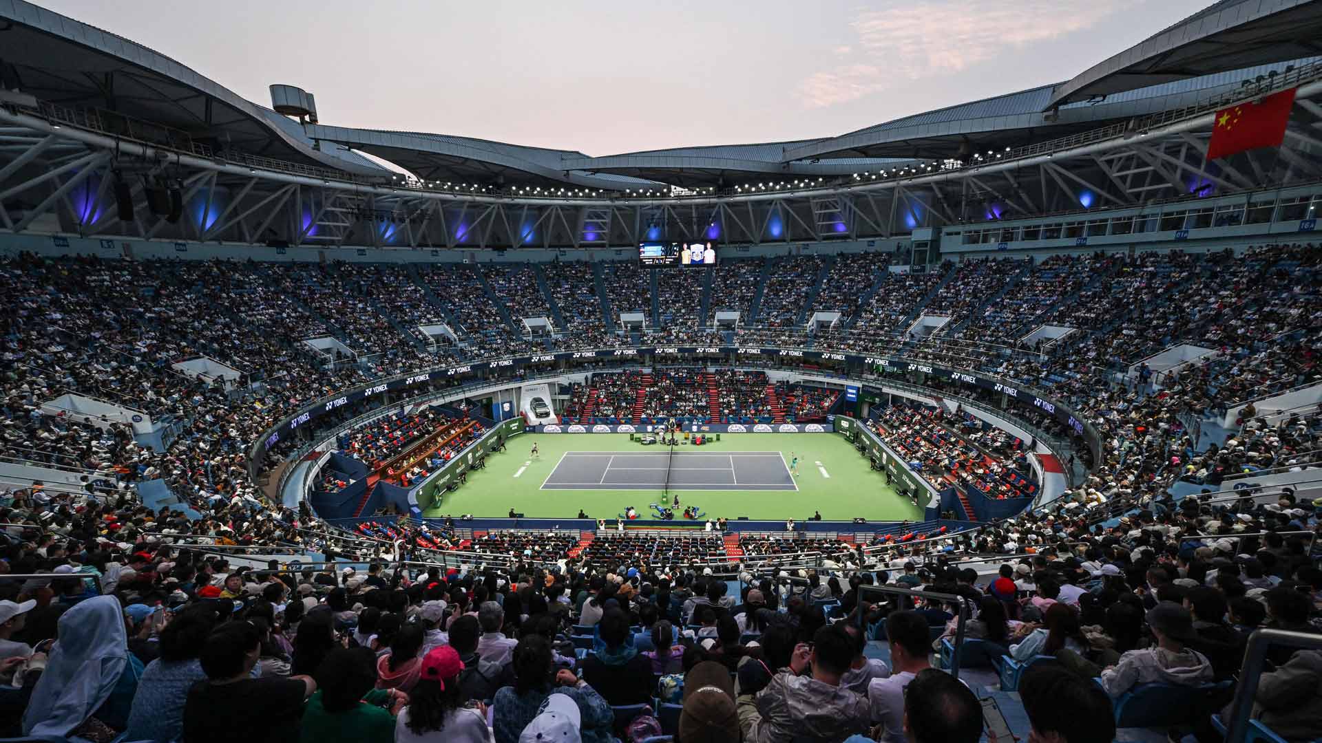 The Rolex Shanghai Masters is the eighth ATP Masters 1000 event of the season.