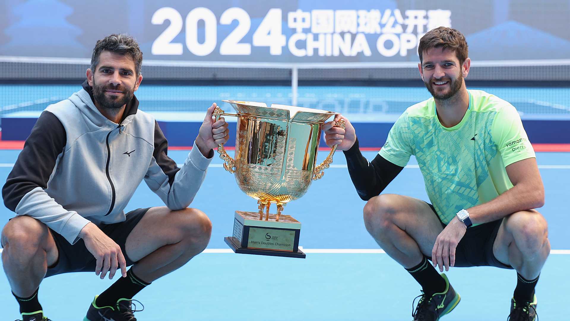 Bolelli/Vavassori reign supreme in Beijing