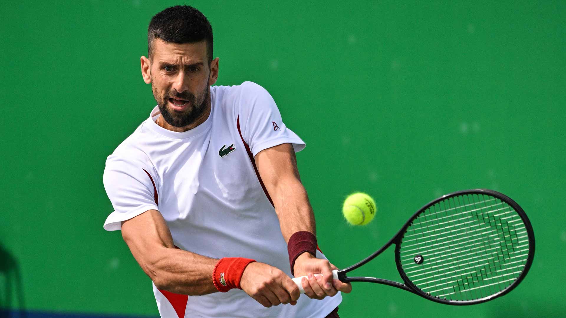 Novak Djokovic is seeded fourth at the Rolex Shanghai Masters.