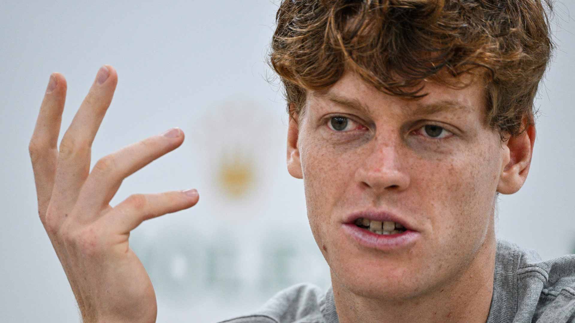 Jannik Sinner has tallied a 59-6 season record entering Shanghai.