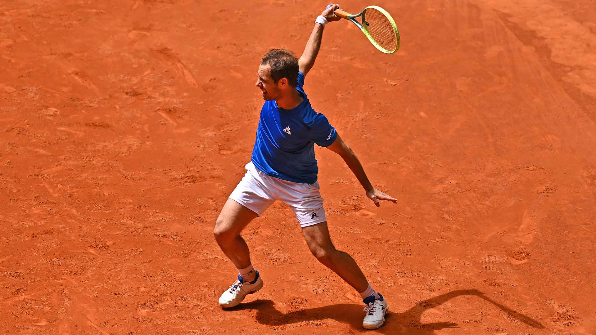 Richard Gasquet has won 605 tour-level matches in his career.
