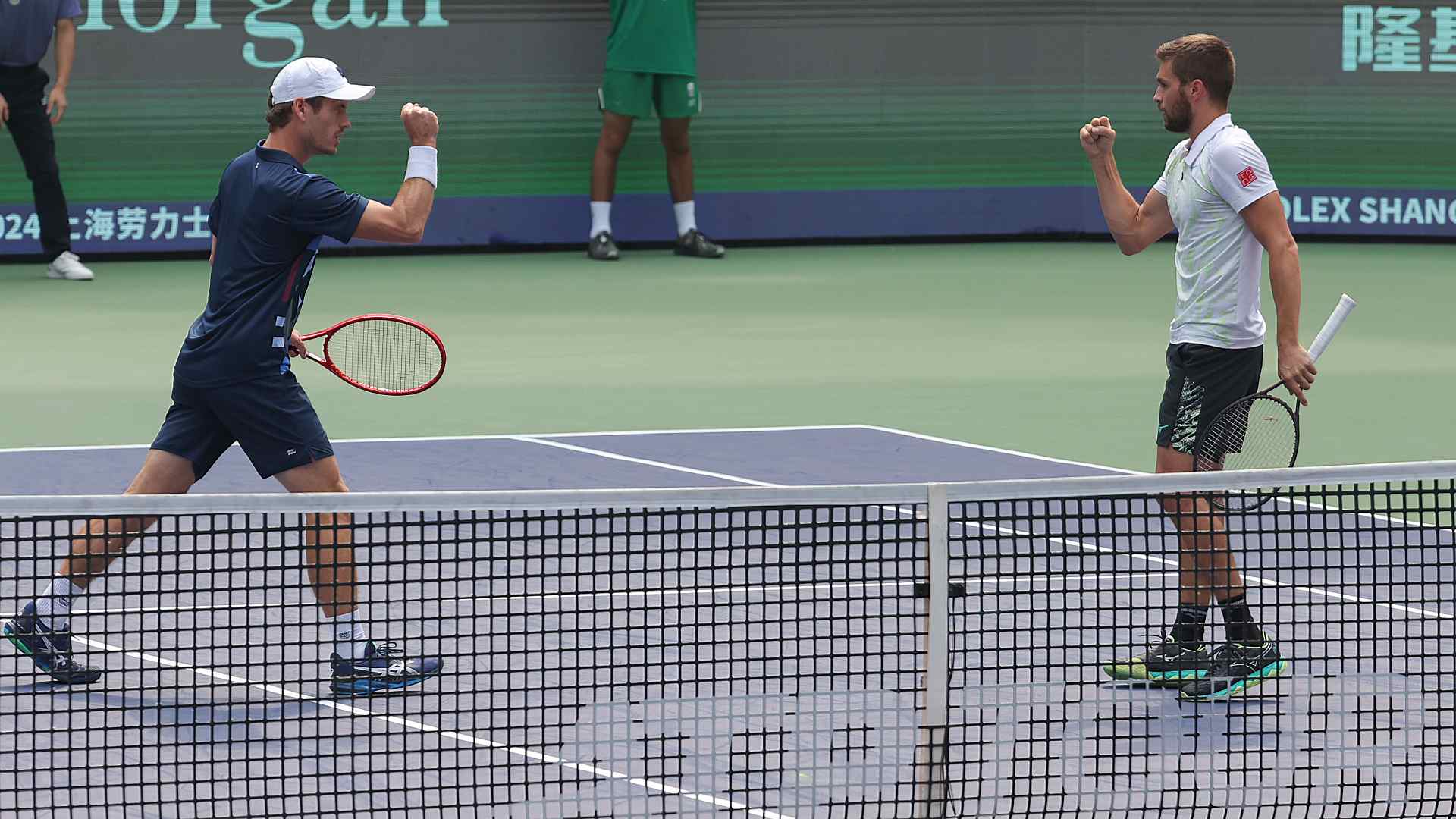Wesley Koolhof and Nikola Mektic surge into their fifth final of 2024 at the Rolex Shanghai Masters.