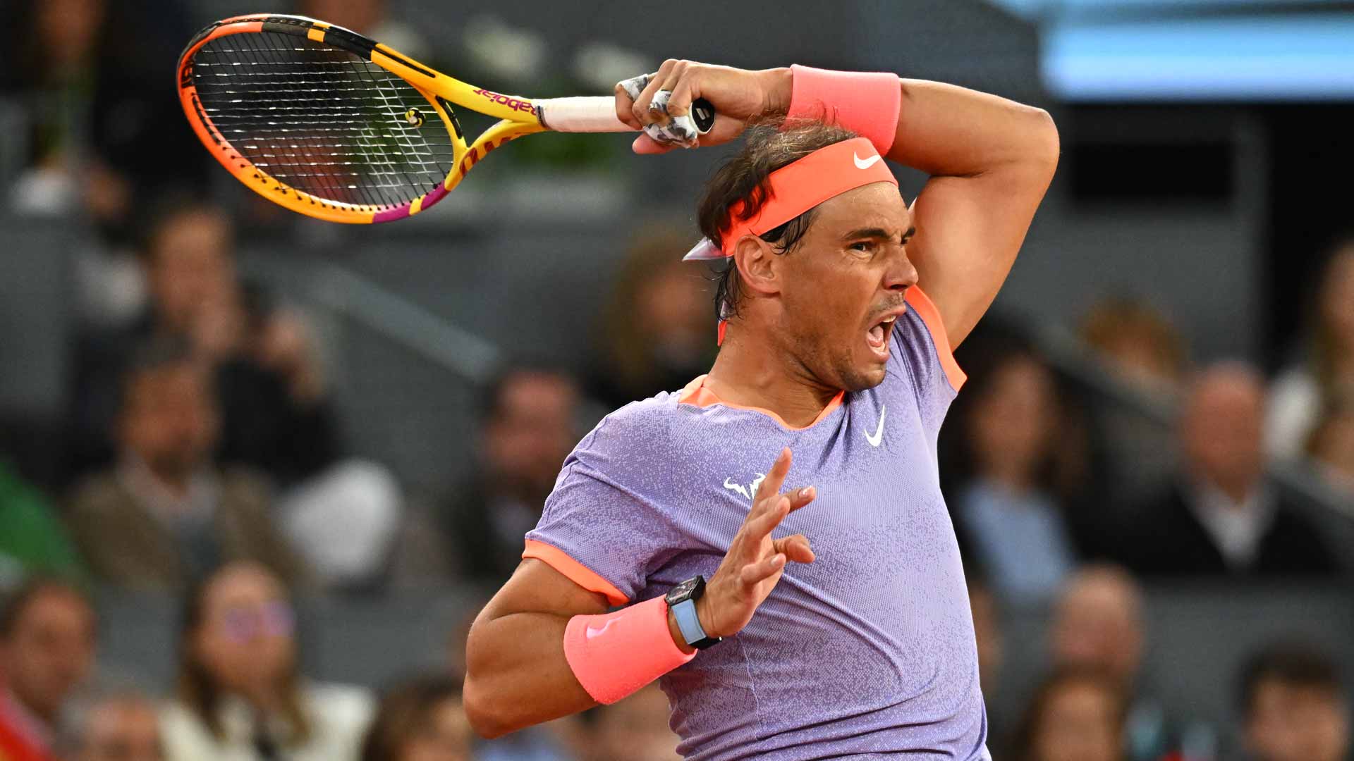 Rafael Nadal is a 92-time tour-level titlist.