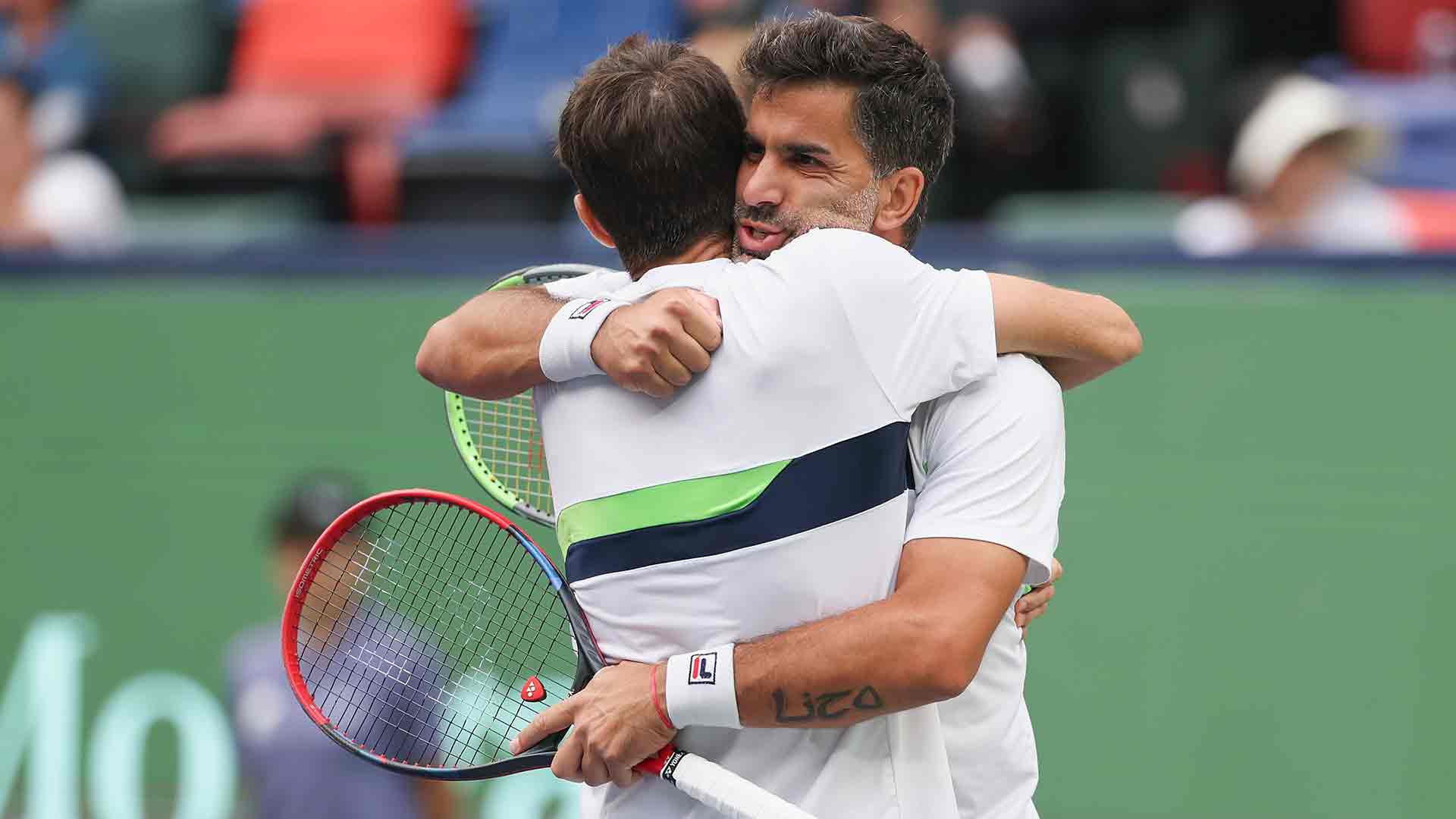 Máximo González y Andrés Molteni han ganado las ocho finales que han jugado juntos.