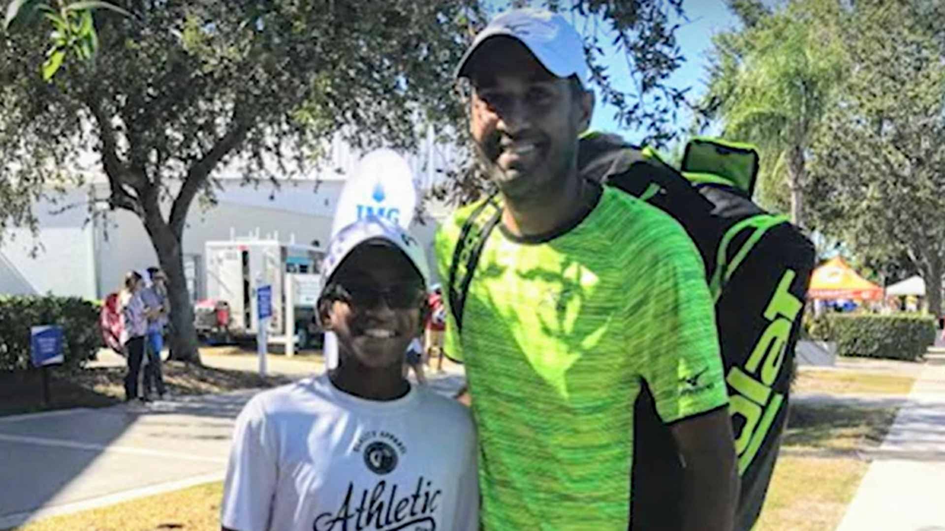 <a href='https://www.atptour.com/en/players/nishesh-basavareddy/b0nn/overview'>Nishesh Basavareddy</a> and <a href='https://www.atptour.com/en/players/rajeev-ram/r548/overview'>Rajeev Ram</a>.