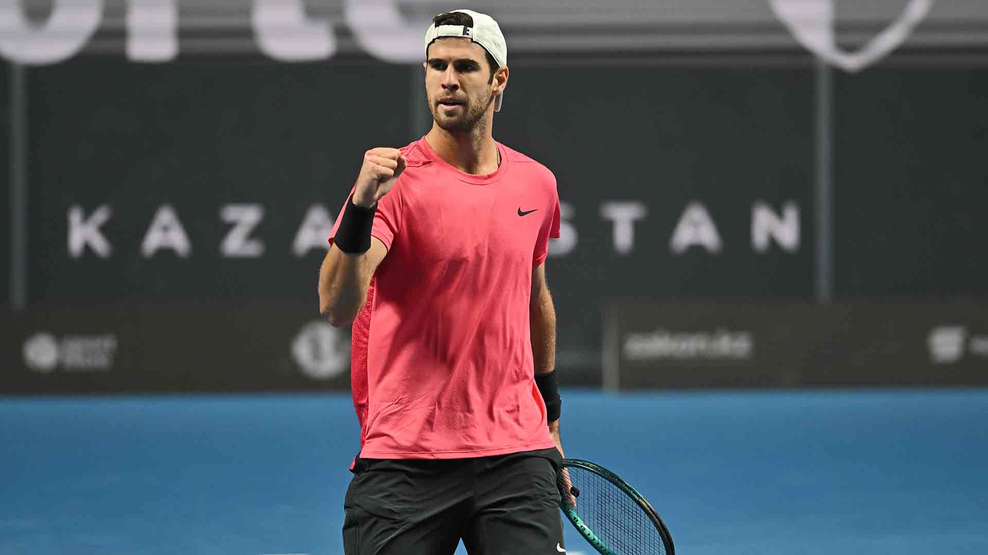 Khachanov alcanza en Almaty 57 presencias en CF 
