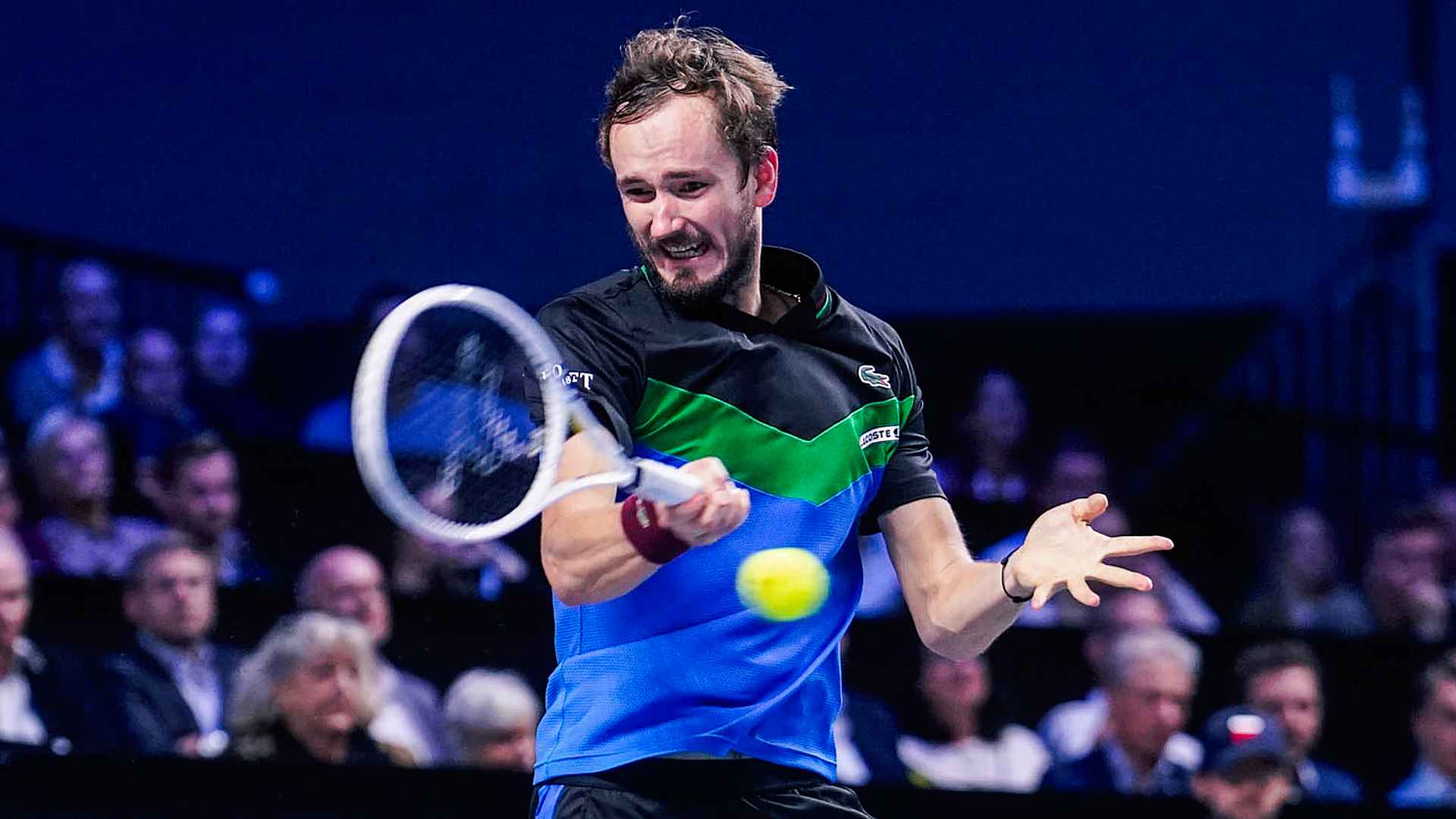 Daniil Medvedev withdraws from the upcoming ATP 500 in Vienna.