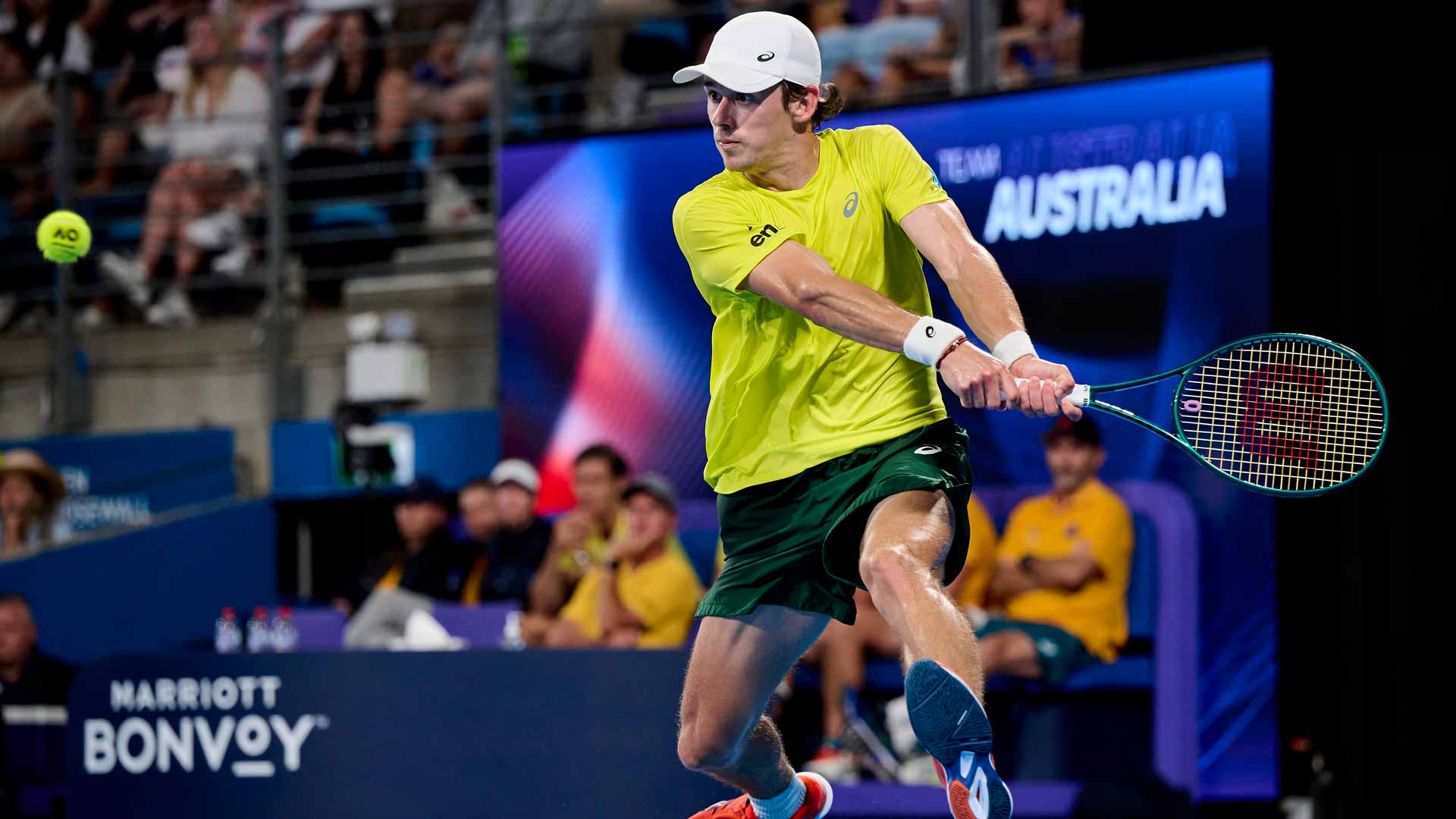 Alex de Minaur will represent Team Australia in the United Cup.