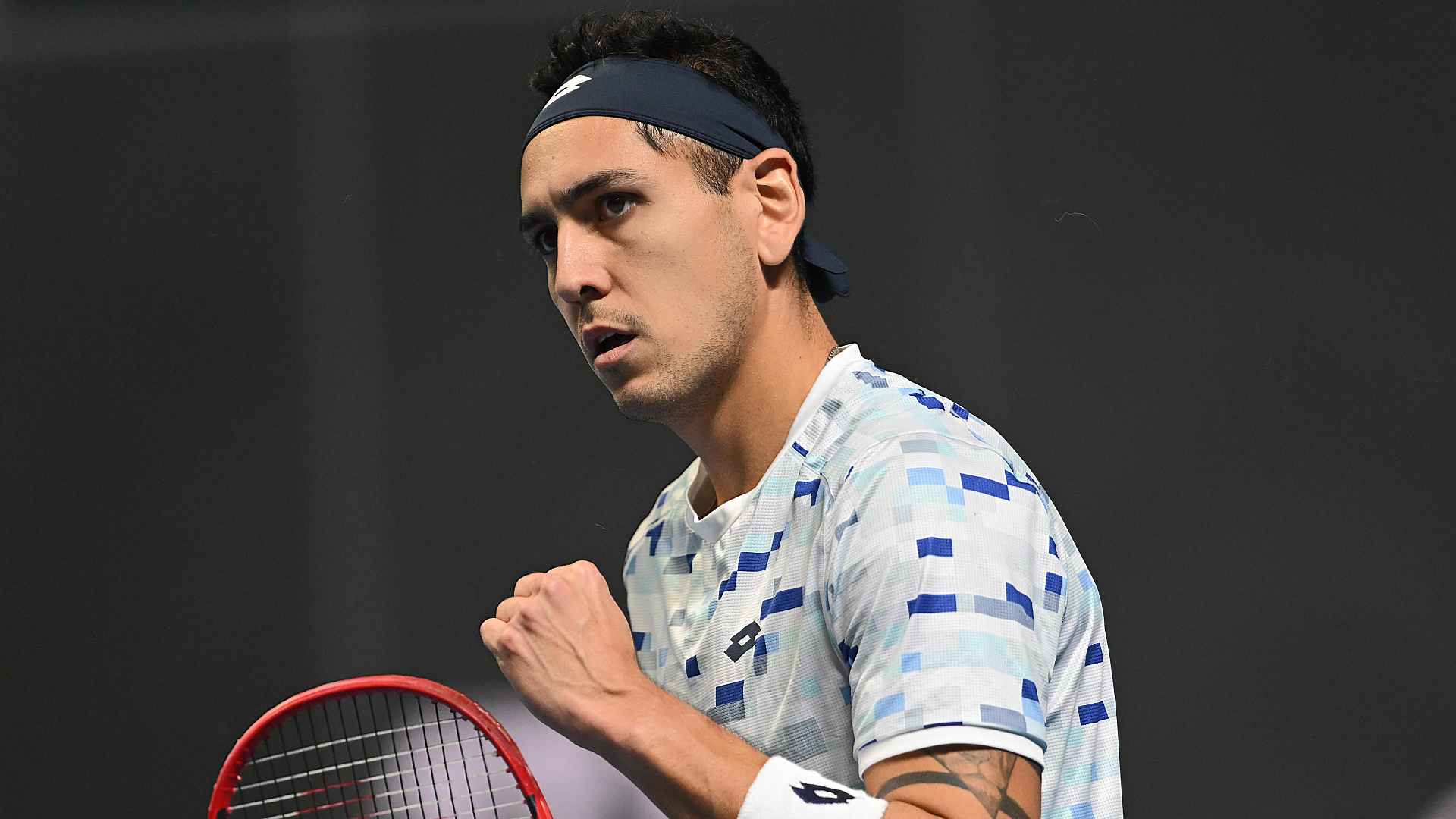 Alejandro Tabilo is into his ninth tour-level quarter-final at the 2024 Almaty Open. 