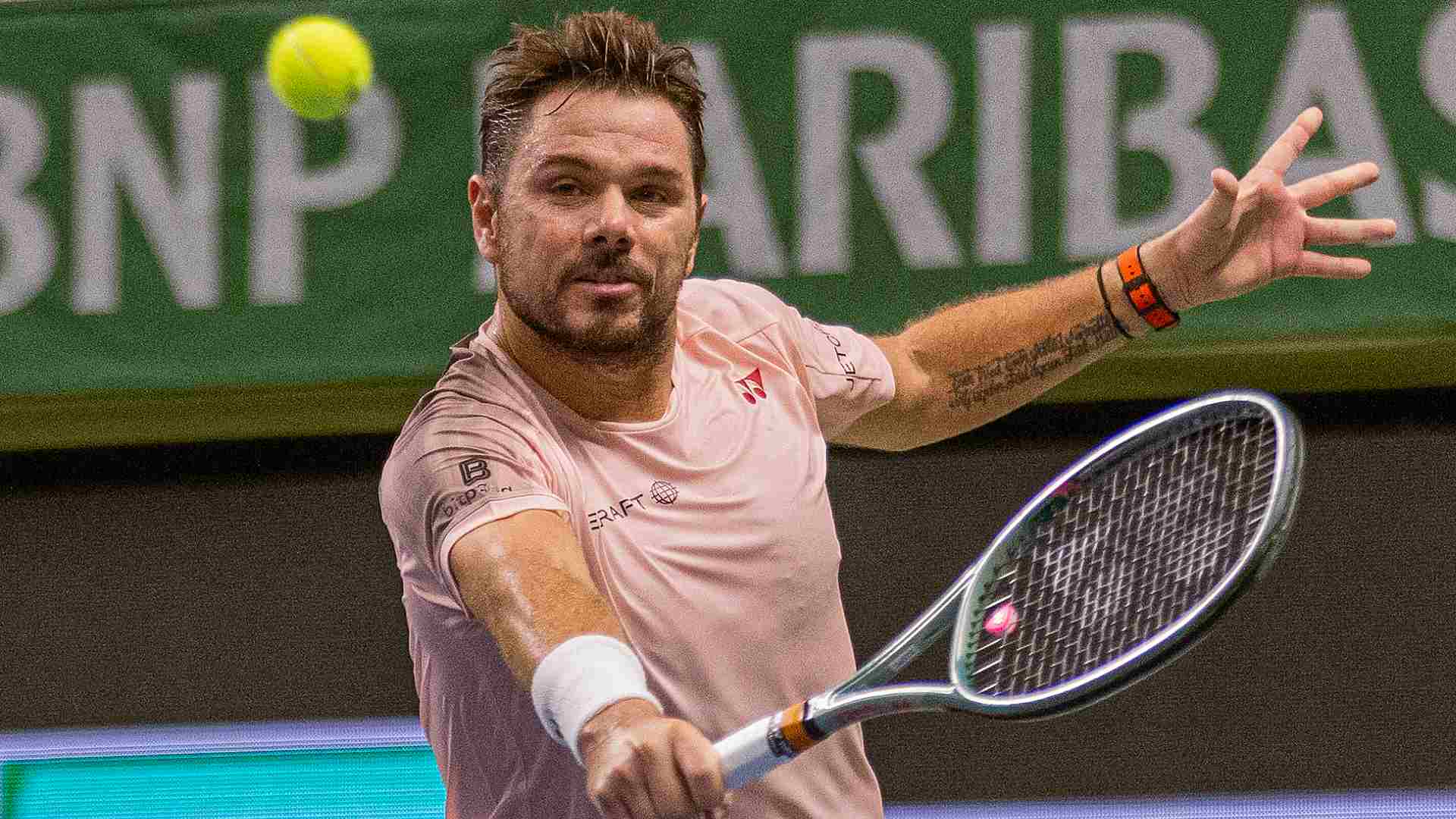 Wawrinka rolls back years with Stockholm win; Rublev marches on