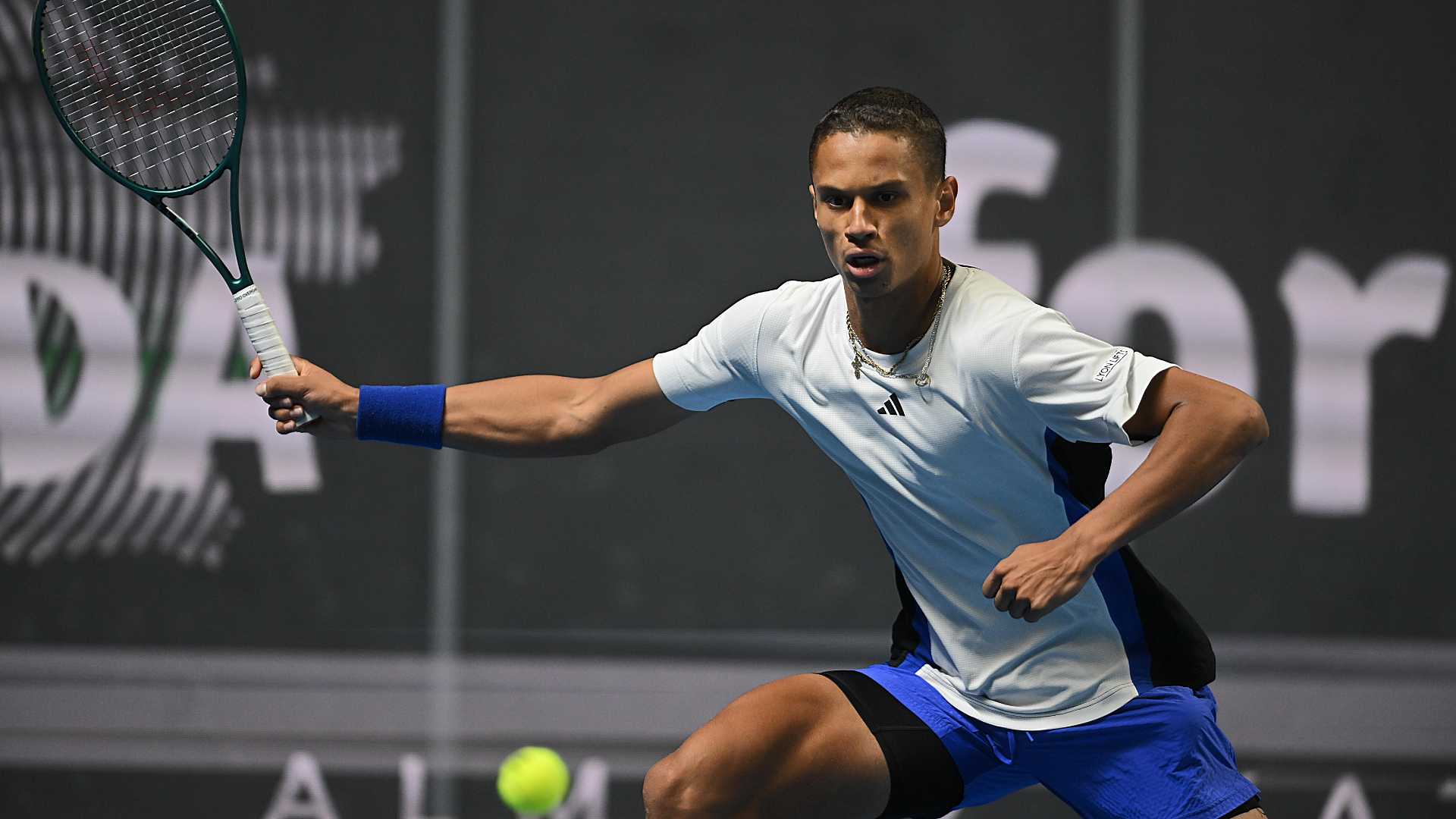 Gabriel Diallo advances to maiden career semi-final at the Almaty Open