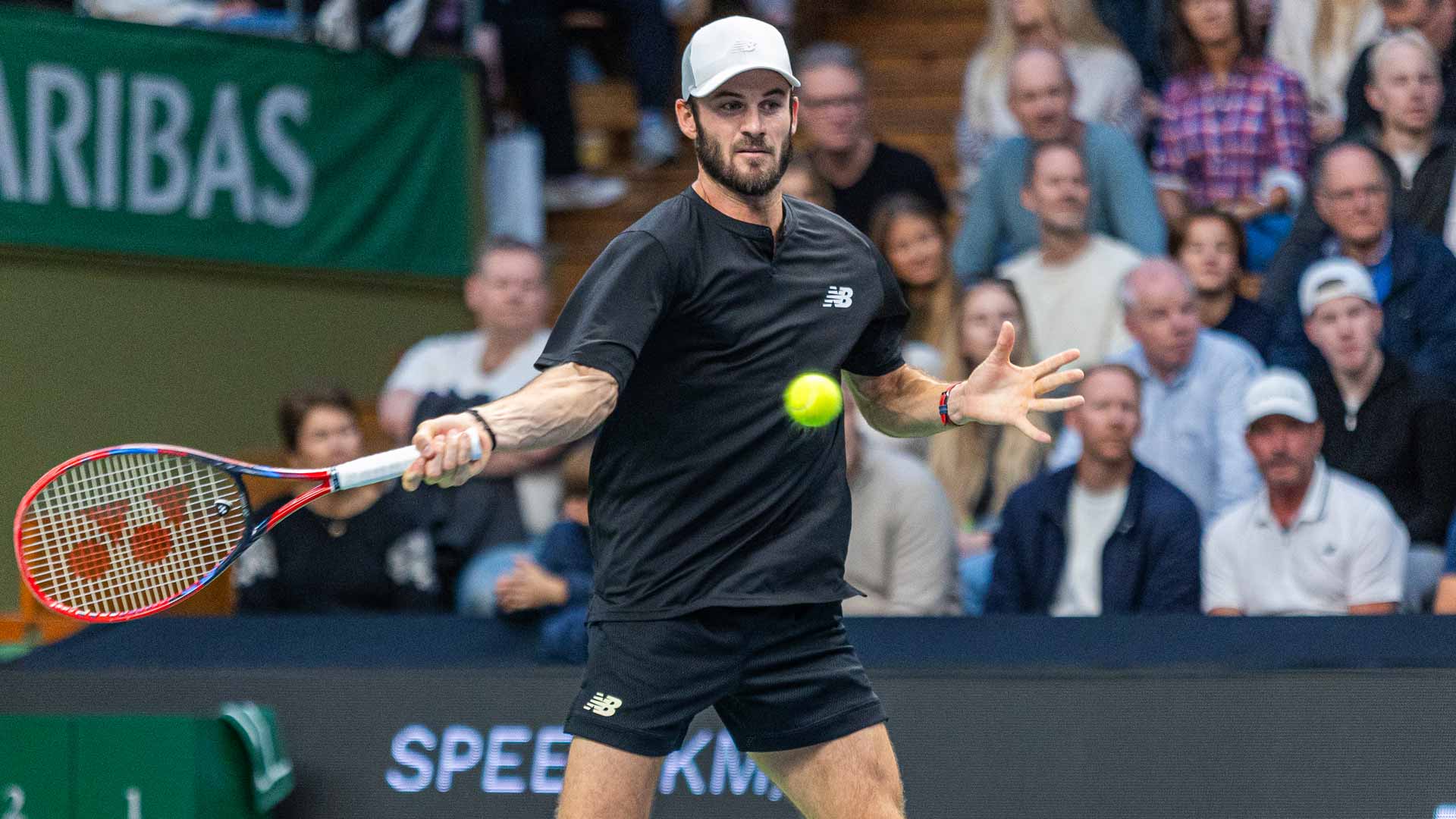 Paul eases past Wawrinka in Stockholm SFs, boosts Turin hopes