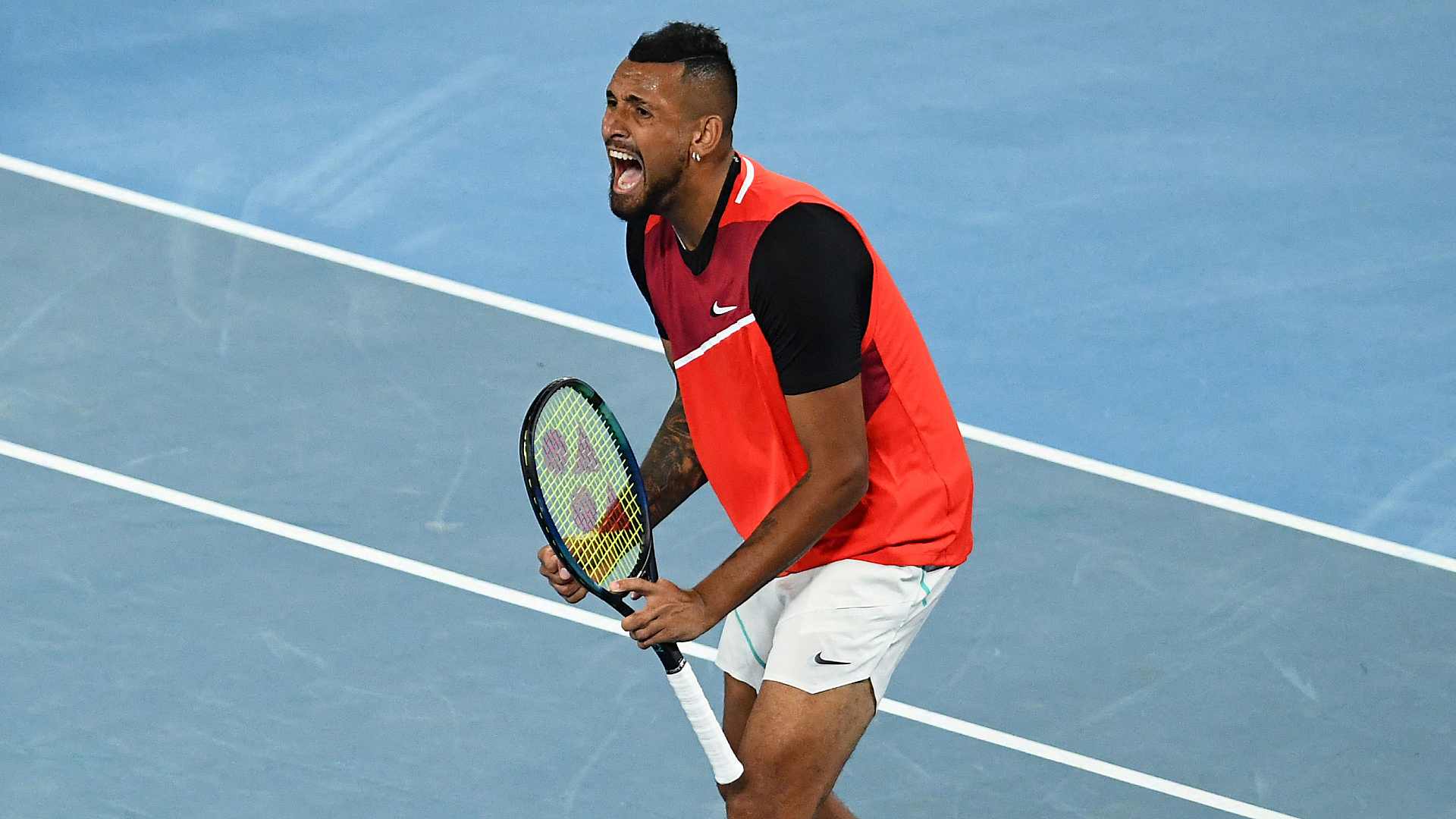 Nick Kyrgios is set to compete at the Australian Open 2025.