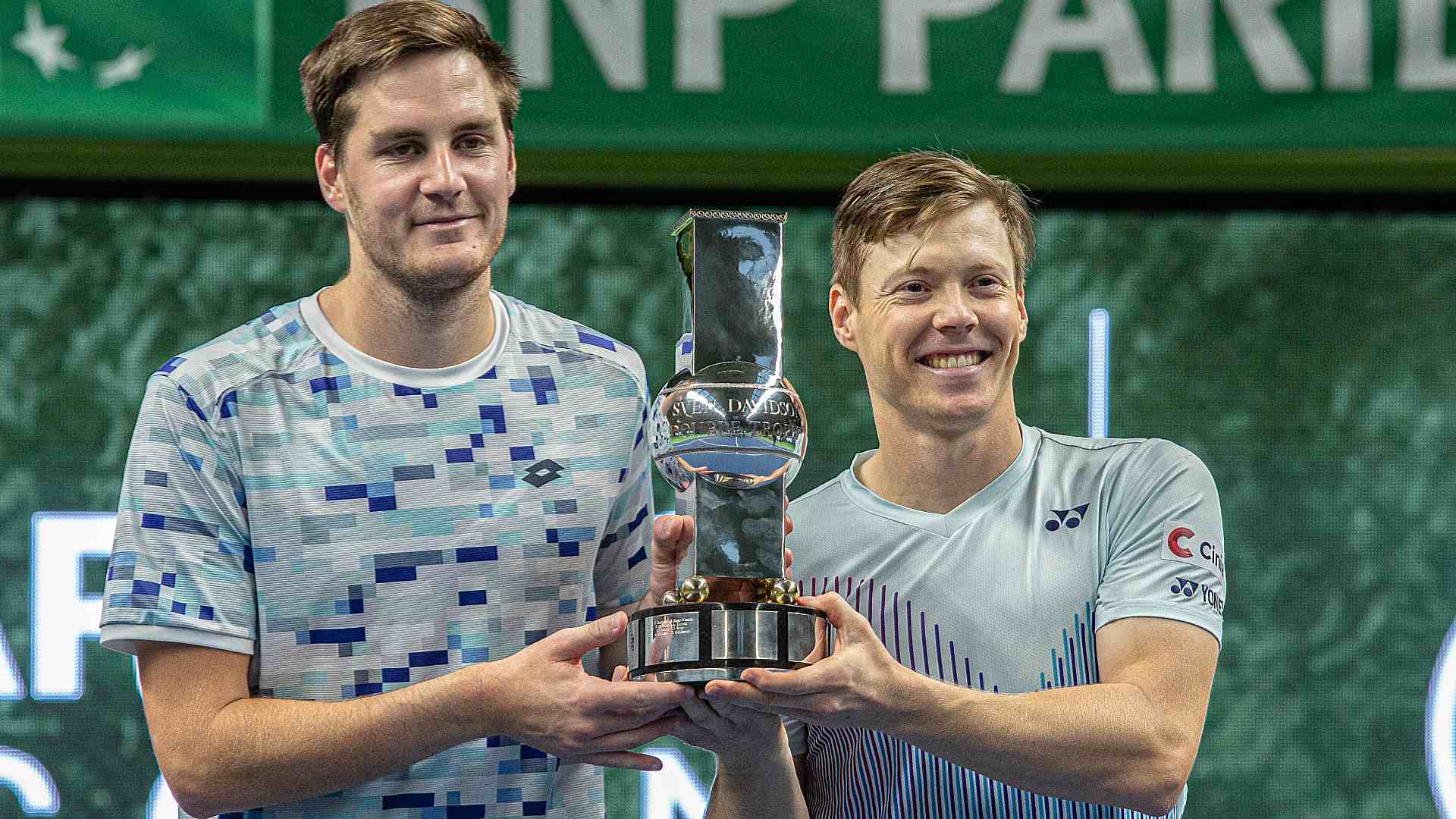 Henry Patten and Harri Heliovaara capture their fourth tour-level title of the season in Stockholm.