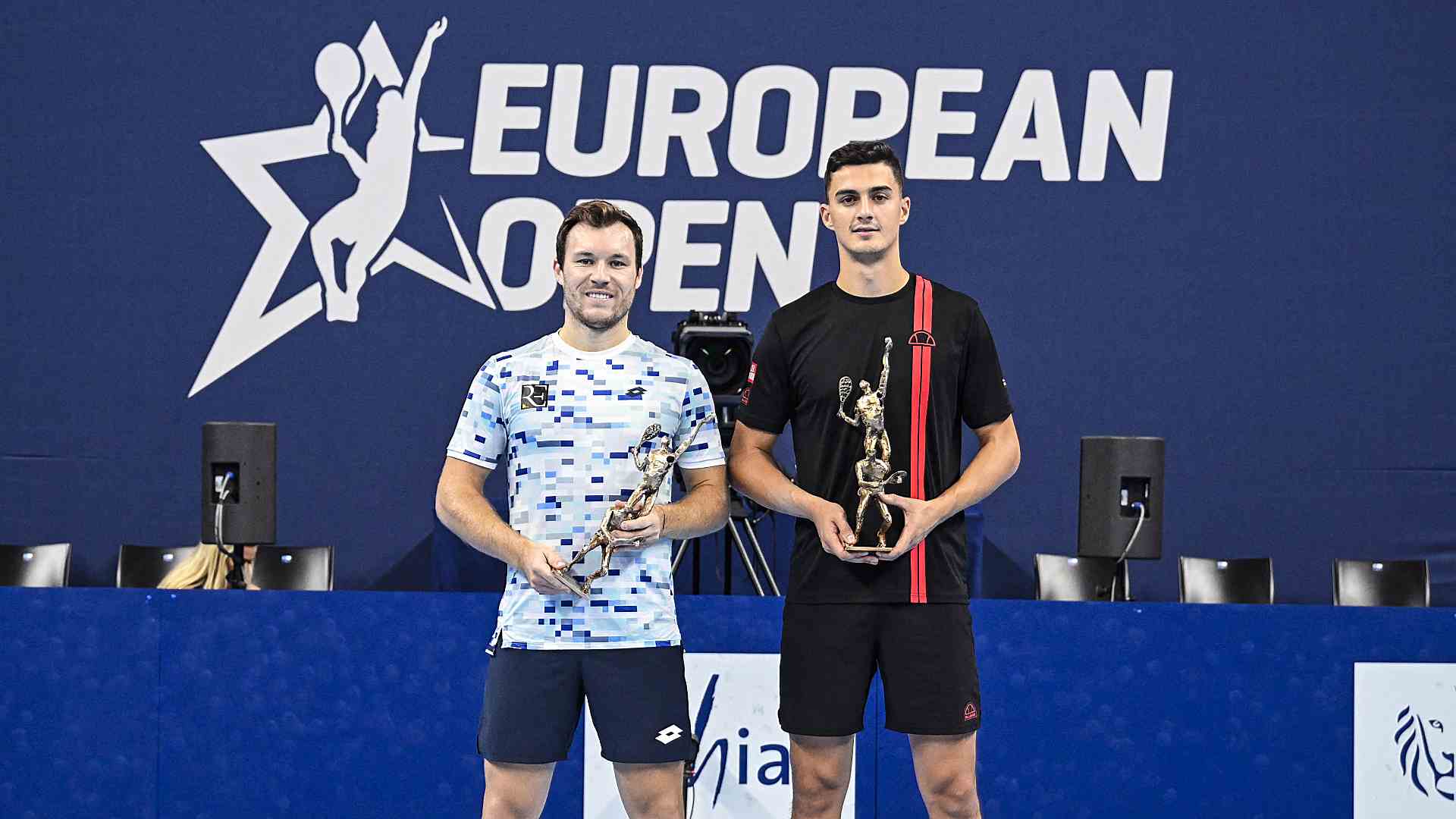 <a href='https://www.atptour.com/en/players/lucas-miedler/mo55/overview'>Lucas Miedler</a> and <a href='https://www.atptour.com/en/players/alexander-erler/e928/overview'>Alexander Erler</a> 