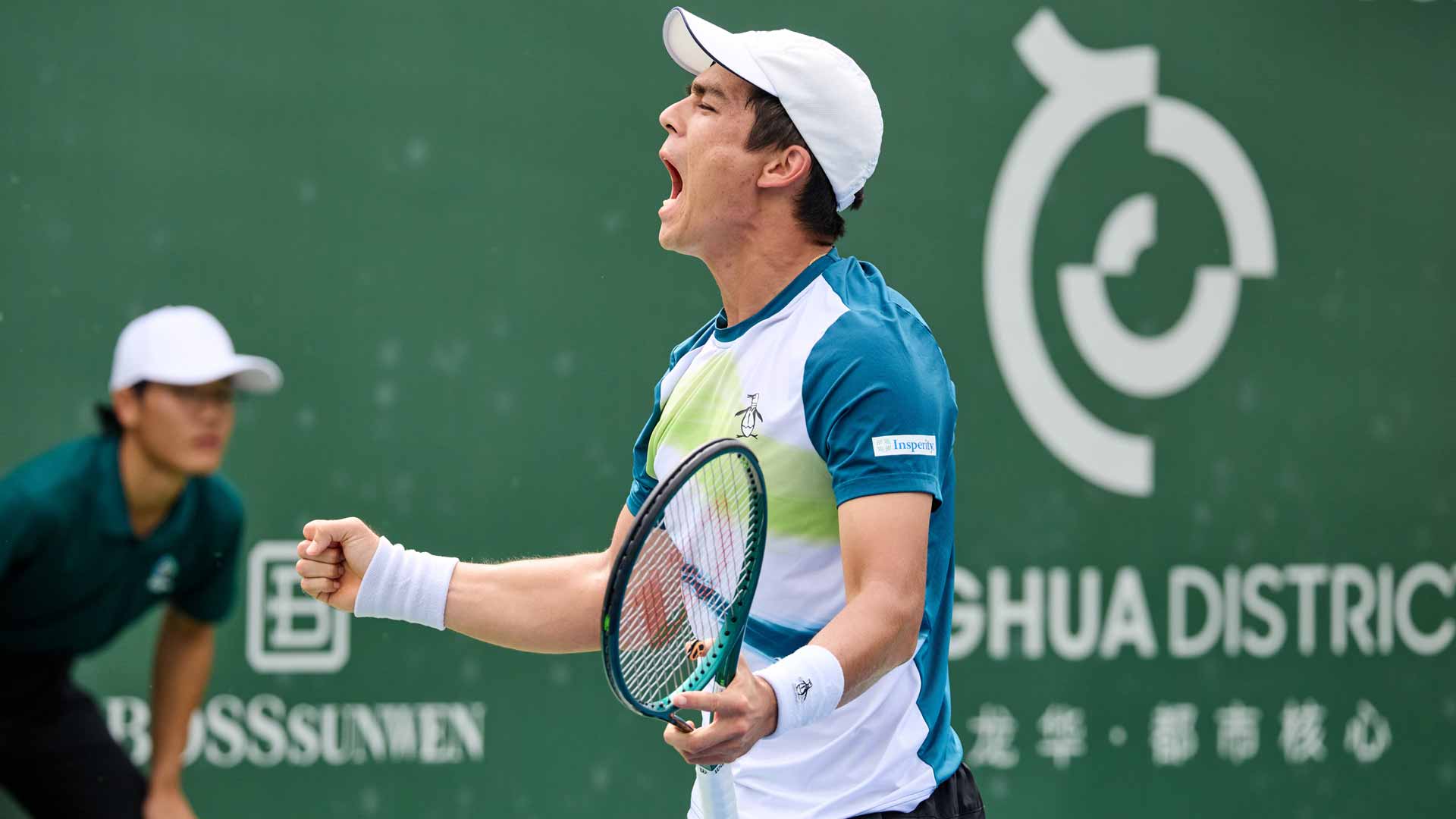 <a href='https://www.atptour.com/en/players/mackenzie-mcdonald/mk66/overview'>Mackenzie McDonald</a> wins the Shenzhen Challenger.