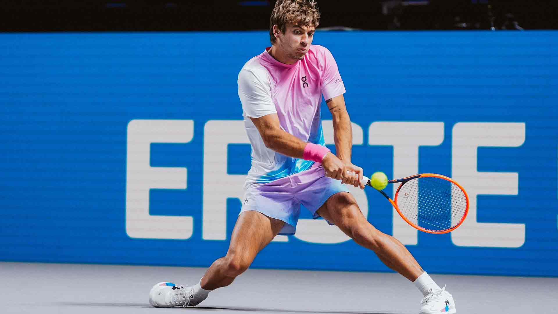 Flavio Cobolli superó a Davidovich Fokina en primera ronda de Viena.