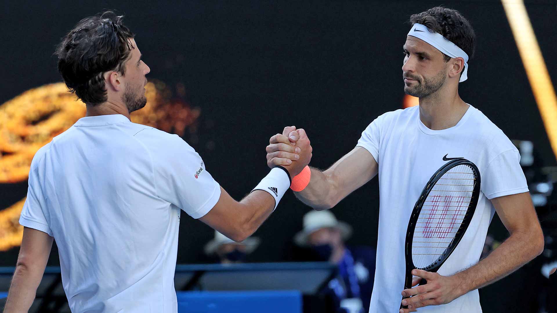 <a href='https://www.atptour.com/en/players/dominic-thiem/tb69/overview'>Dominic Thiem</a>/<a href='https://www.atptour.com/en/players/grigor-dimitrov/d875/overview'>Grigor Dimitrov</a>