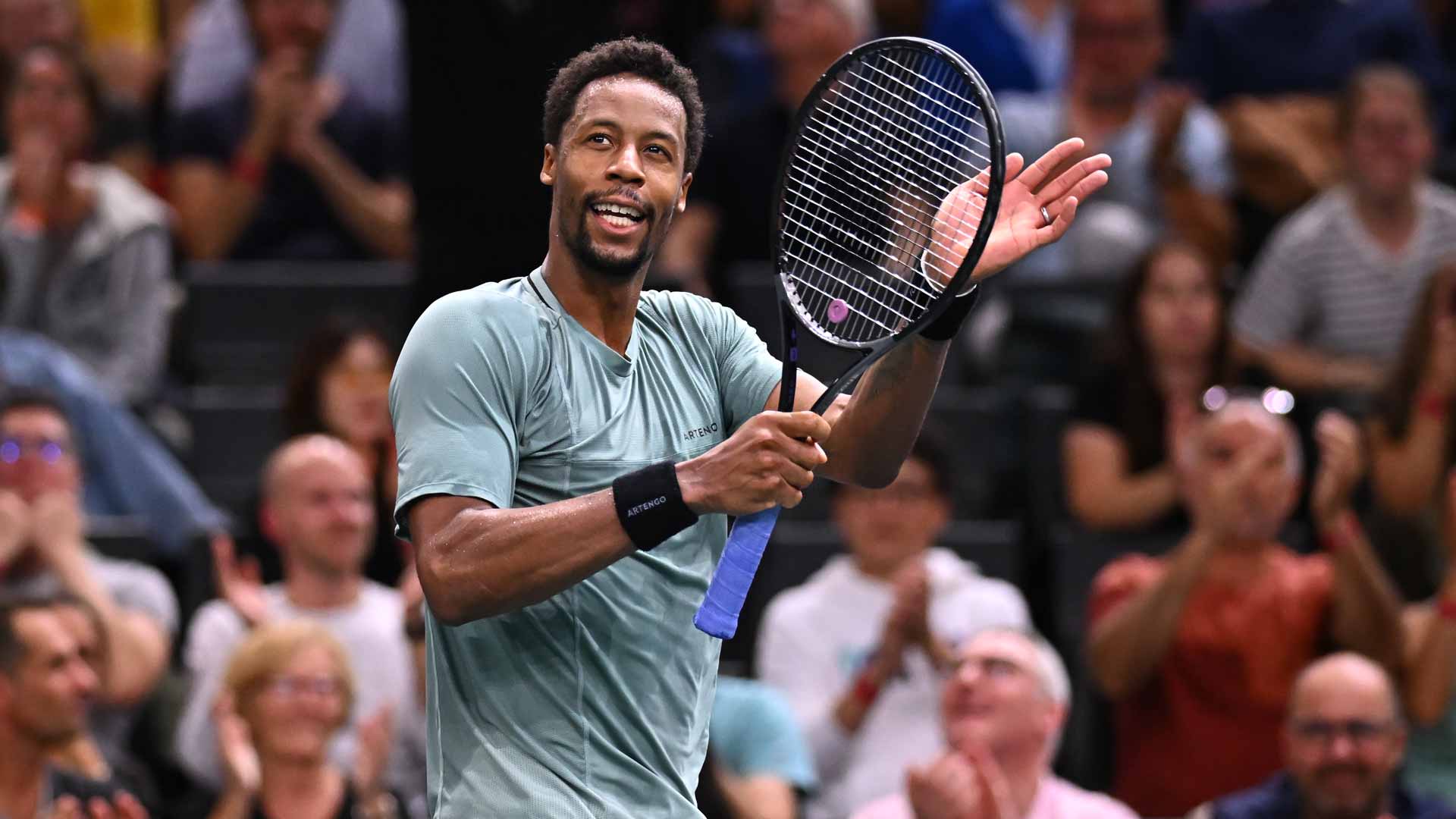 Gael Monfils will make his 12th appearance in the Paris ATP Masters 1000 event.