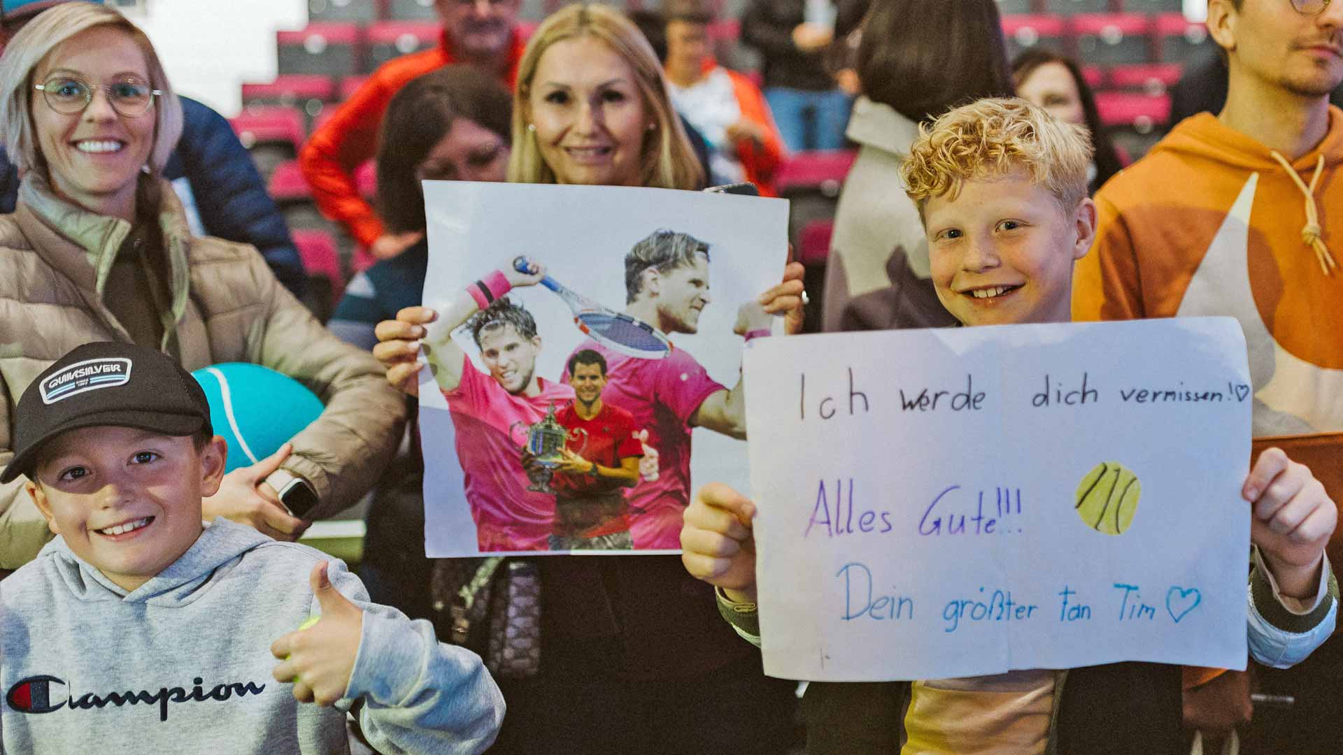Dominic Thiem Fans