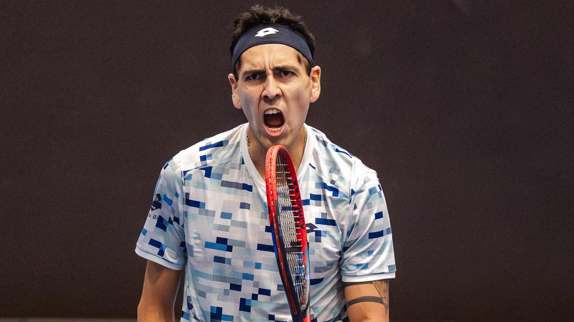 Alejandro Tabilo venció a Marin Cilic y será el próximo rival de Andrey Rublev.