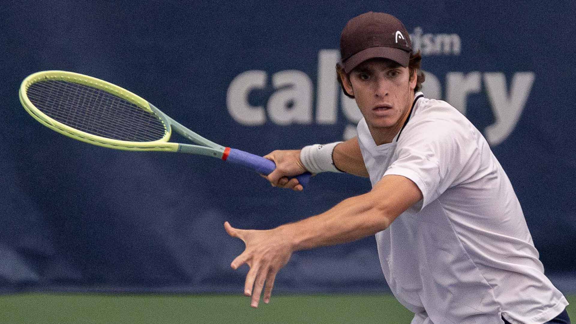 Murphy Cassone is at a career-high No. 363 in the PIF ATP Rankings following his Calgary Challenger title.