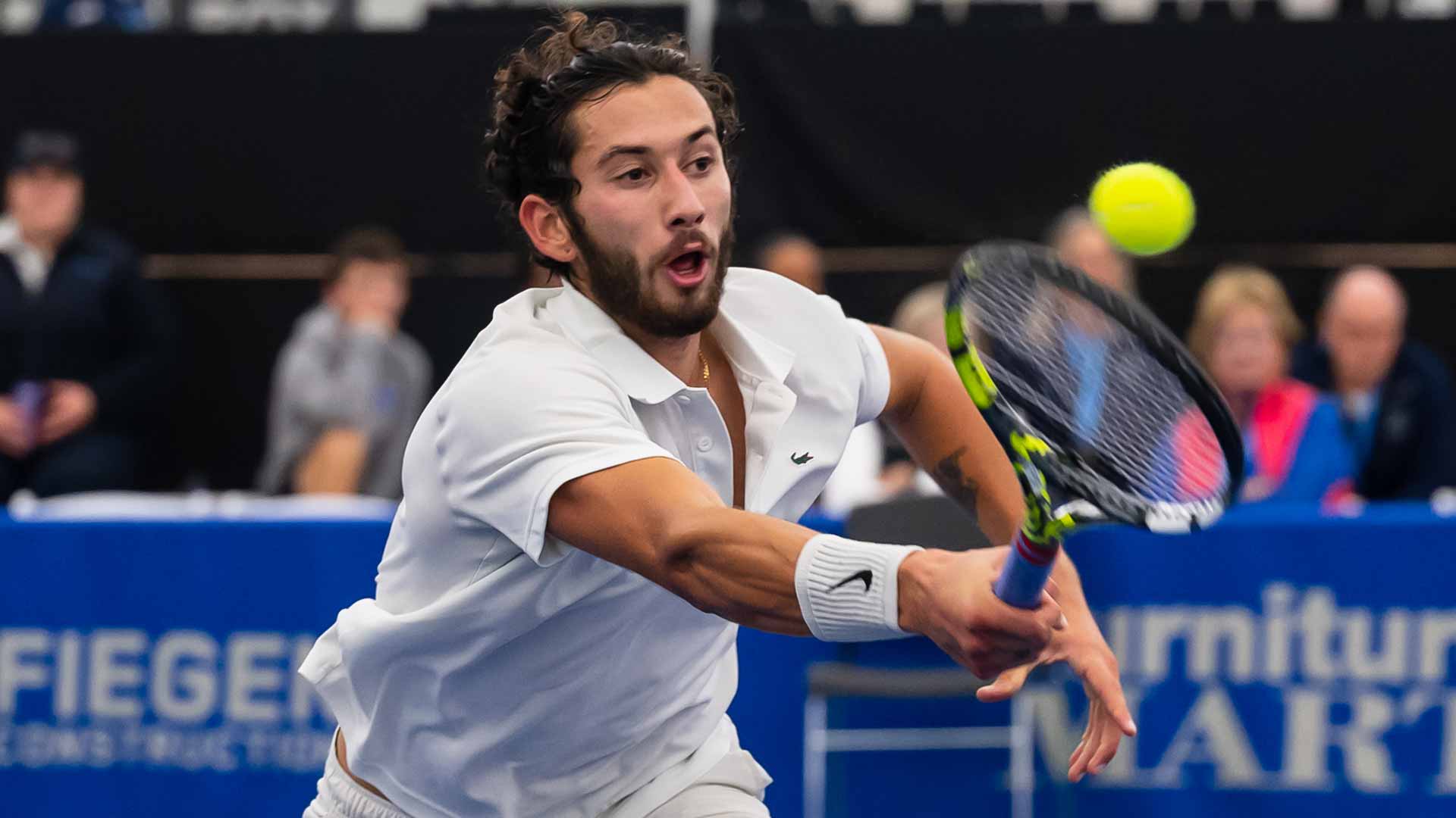 Ozan Baris is one of 21 players to benefit from entry into select ATP Challenger Tour events as part of the ATP Next Gen Accelerator.